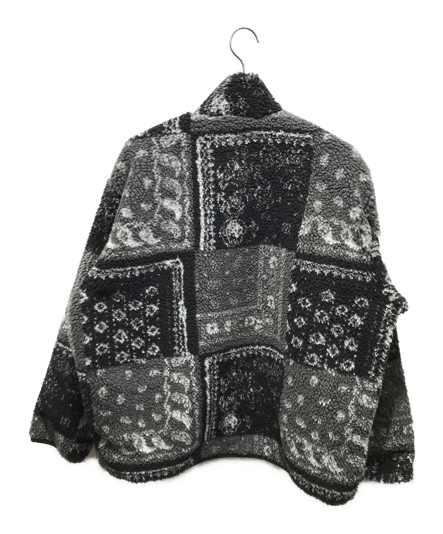 中古・古着通販】FTC (エフティーシー) SHERPA FLEECE REVERSIBLE
