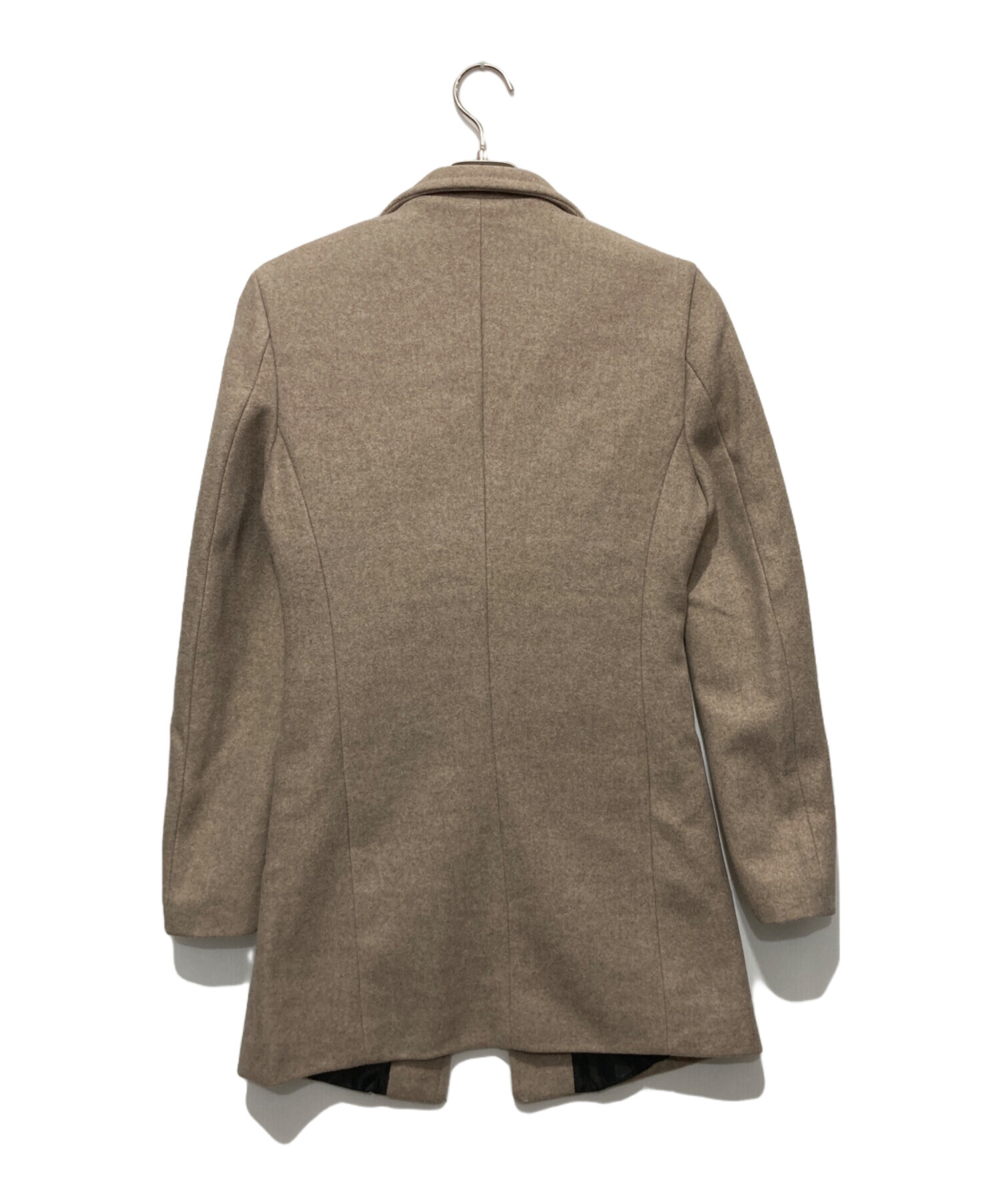 新品Christian milada カシミヤ100％ ロングコート 定価10万 中古・古着通販】christian milada (クリスチャンミラダ) カシミヤ