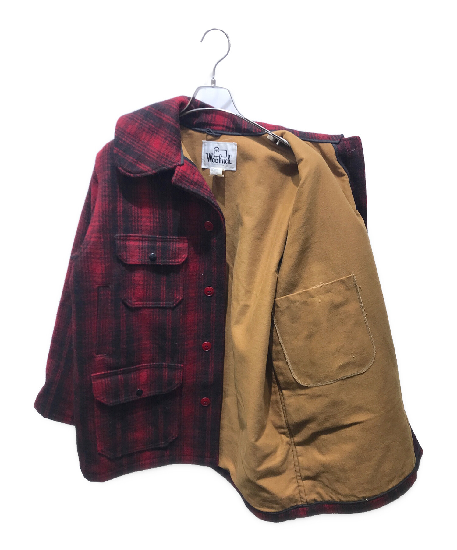 中古・古着通販】WOOLRICH (ウールリッチ) シャドウチェックマッキーノ