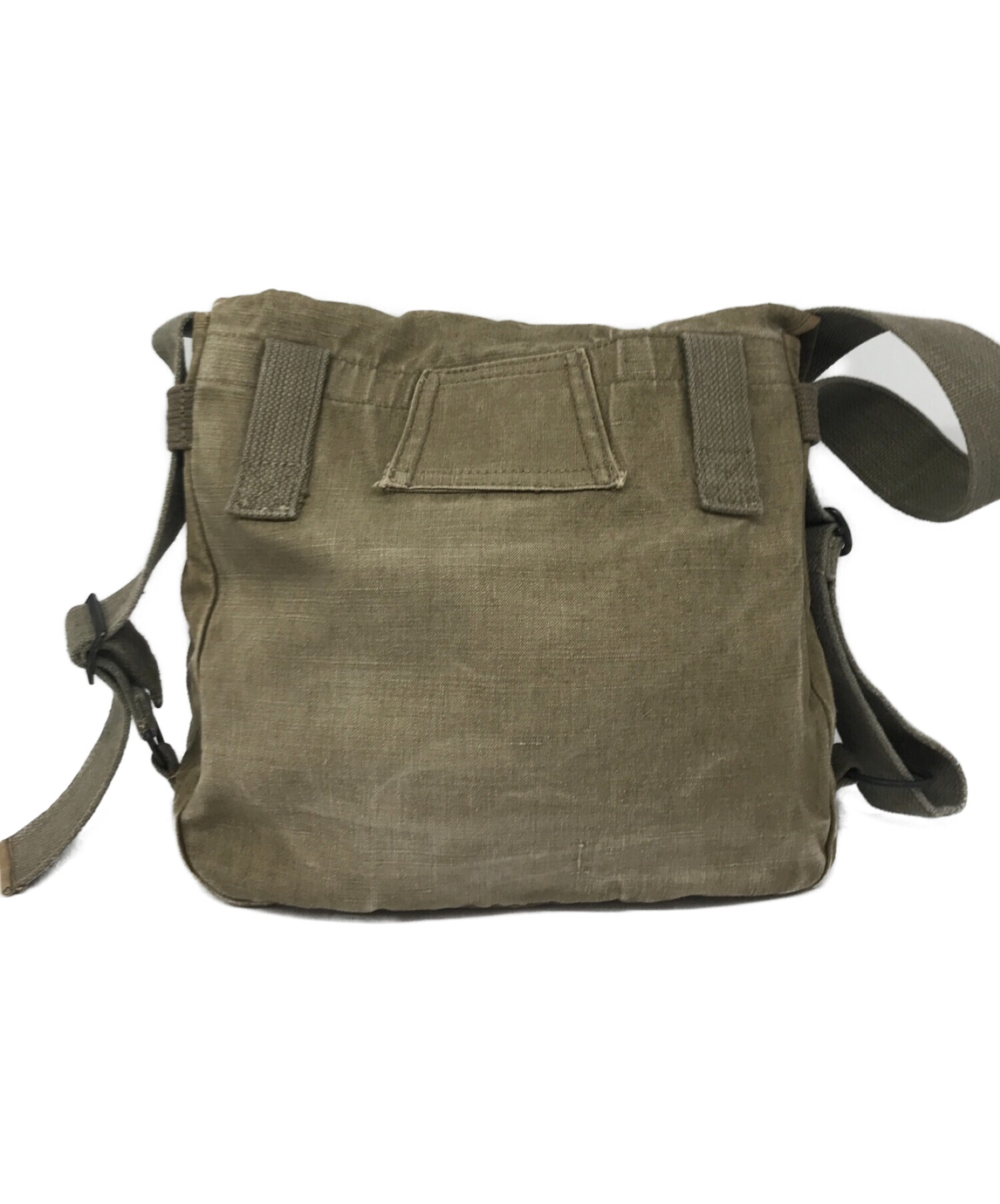 中古・古着通販】French Army (フランス軍) リネンショルダーバッグ