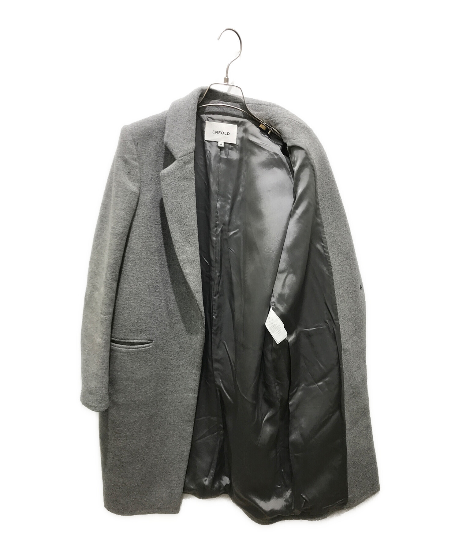ENFOLD エンフォルド ウールウィンドストッパーコート エンフォルド