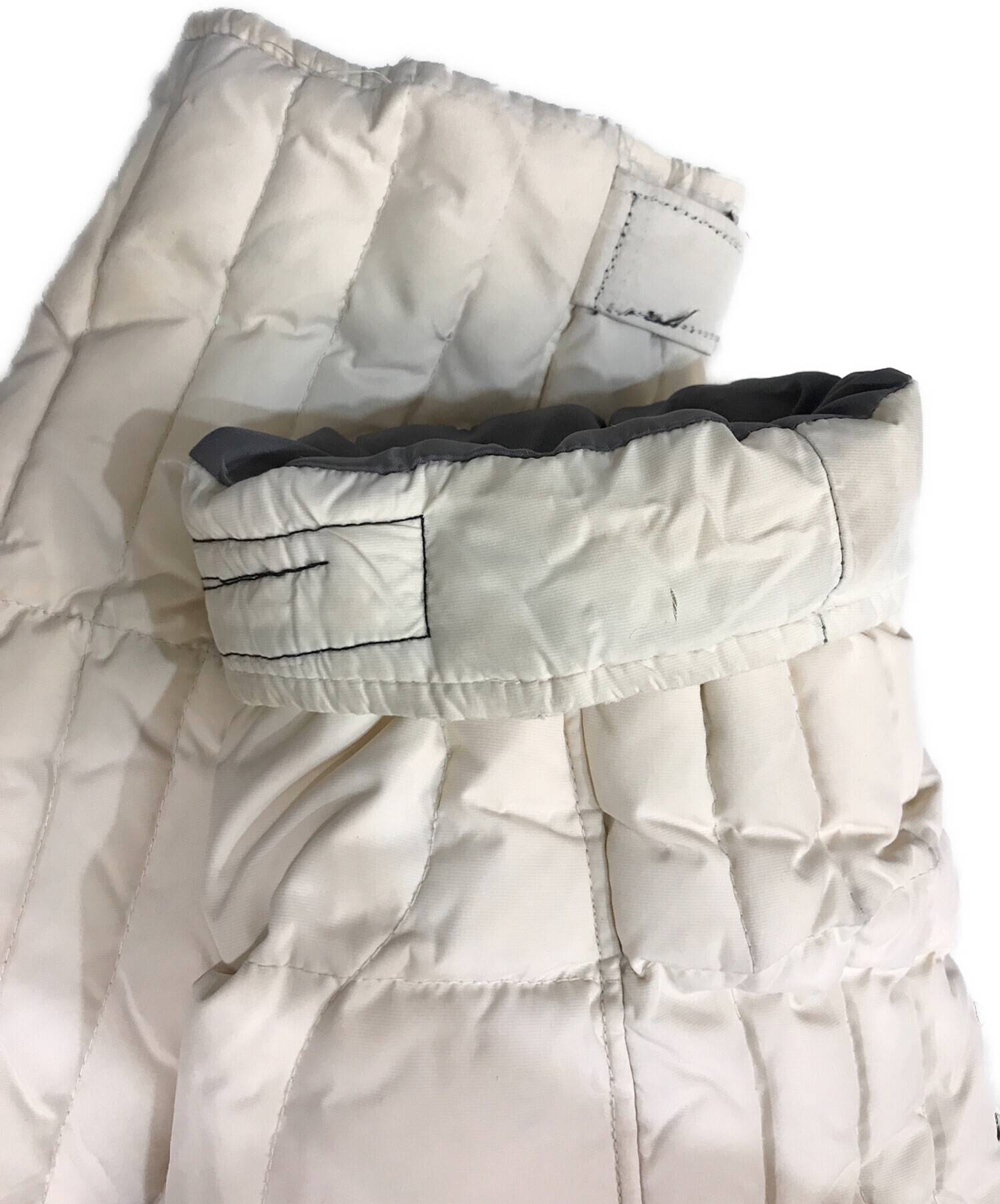 中古・古着通販】GAP (ギャップ) ダウンジャケット ベージュ サイズ:M 