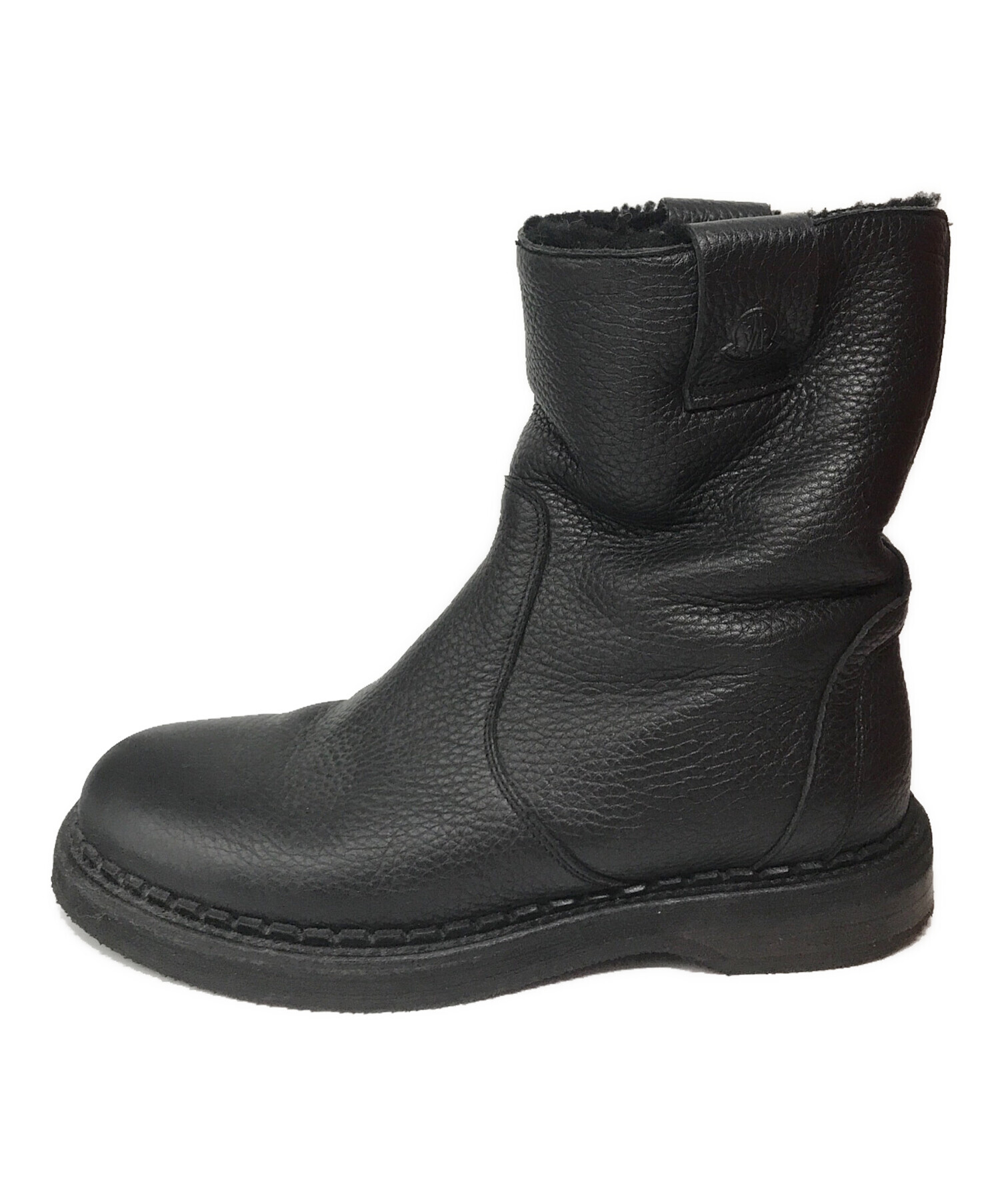 中古・古着通販】MONCLER (モンクレール) ムートンブーツ BH176566LMGC