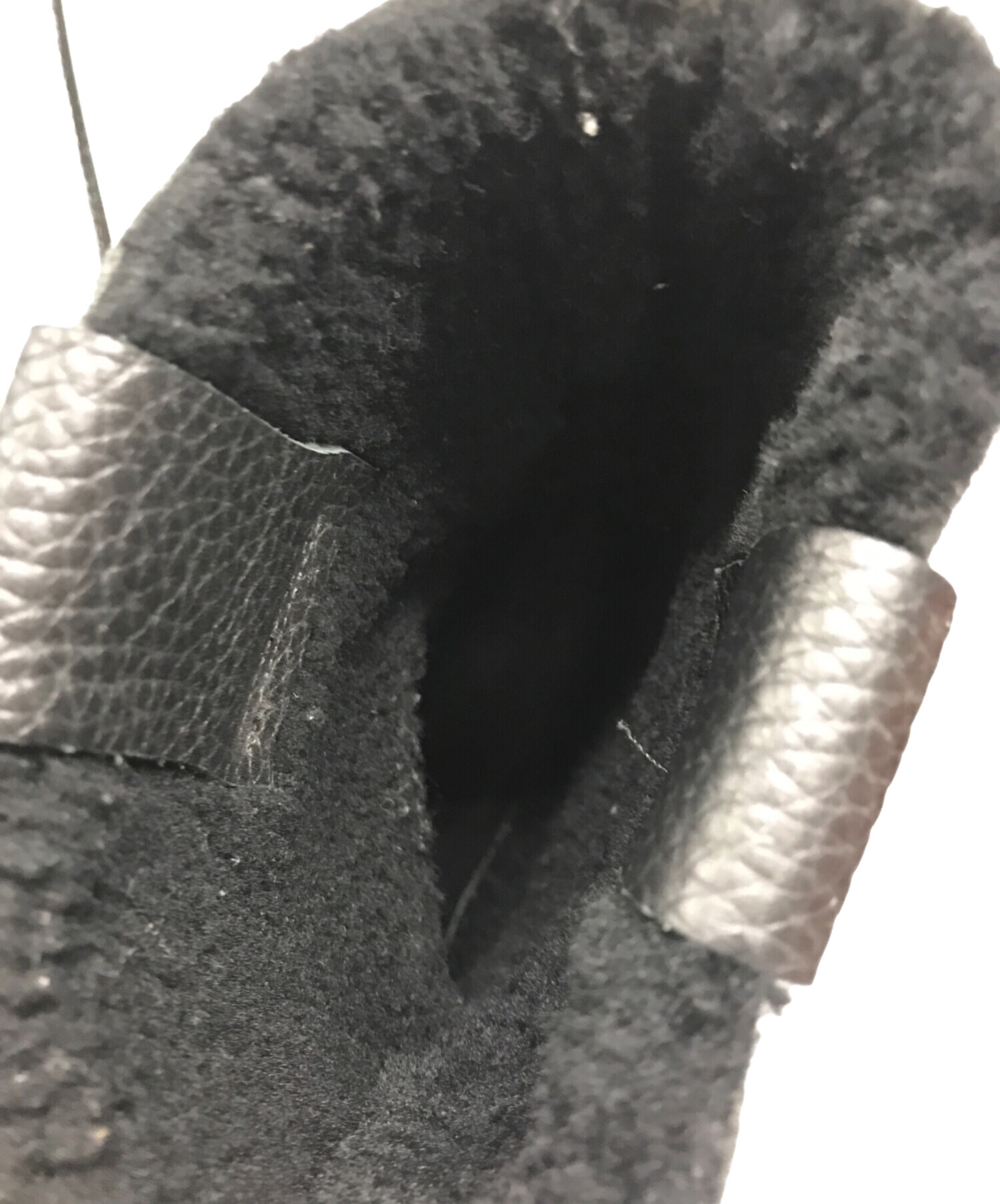 中古・古着通販】MONCLER (モンクレール) ムートンブーツ BH176566LMGC