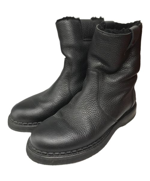 中古・古着通販】MONCLER (モンクレール) ムートンブーツ BH176566LMGC