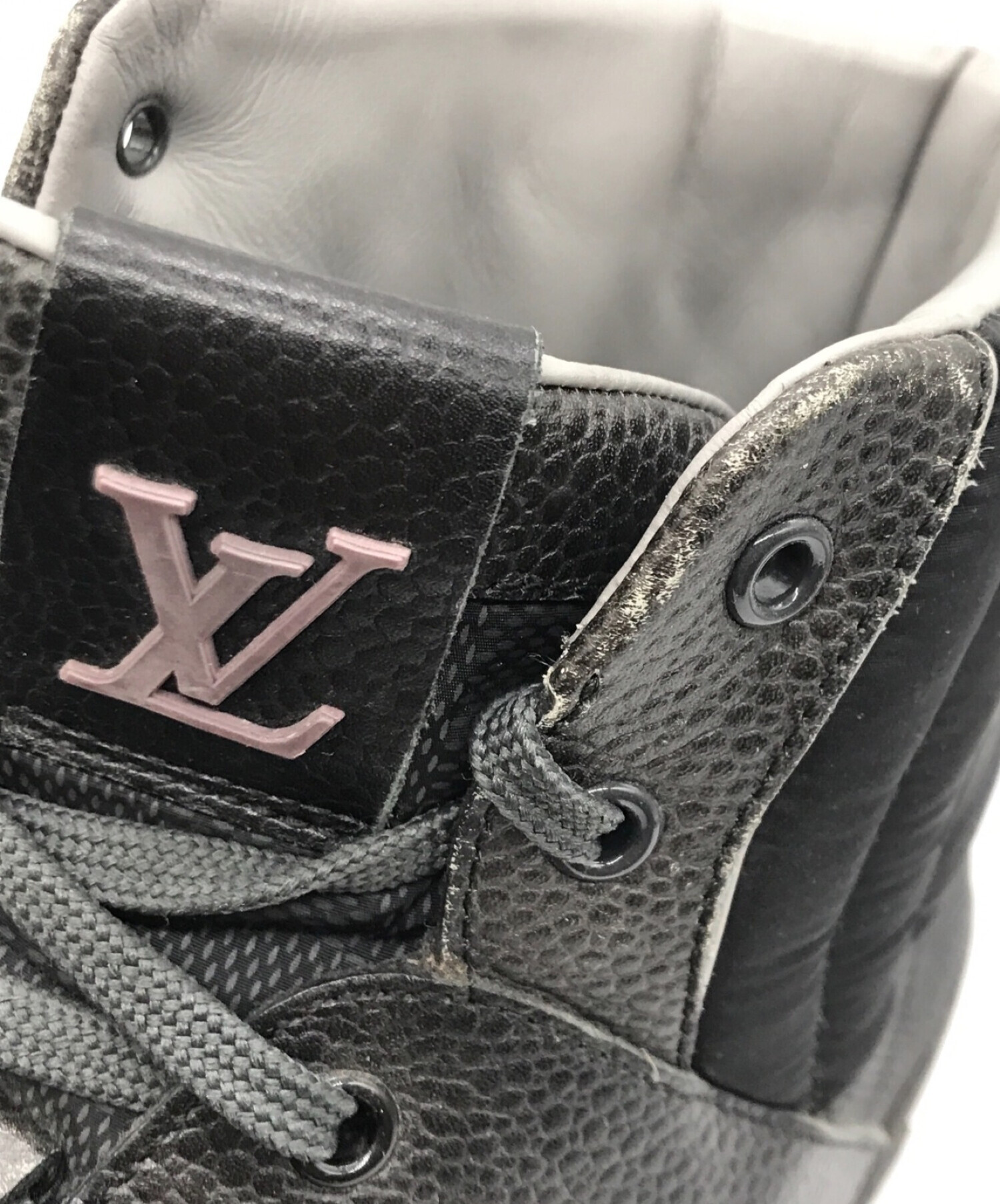 中古・古着通販】LOUIS VUITTON (ルイ ヴィトン) ダミエデザイン 中古・古着通販】LOUIS VUITTON (ルイ ヴィトン) ダミエデザイン