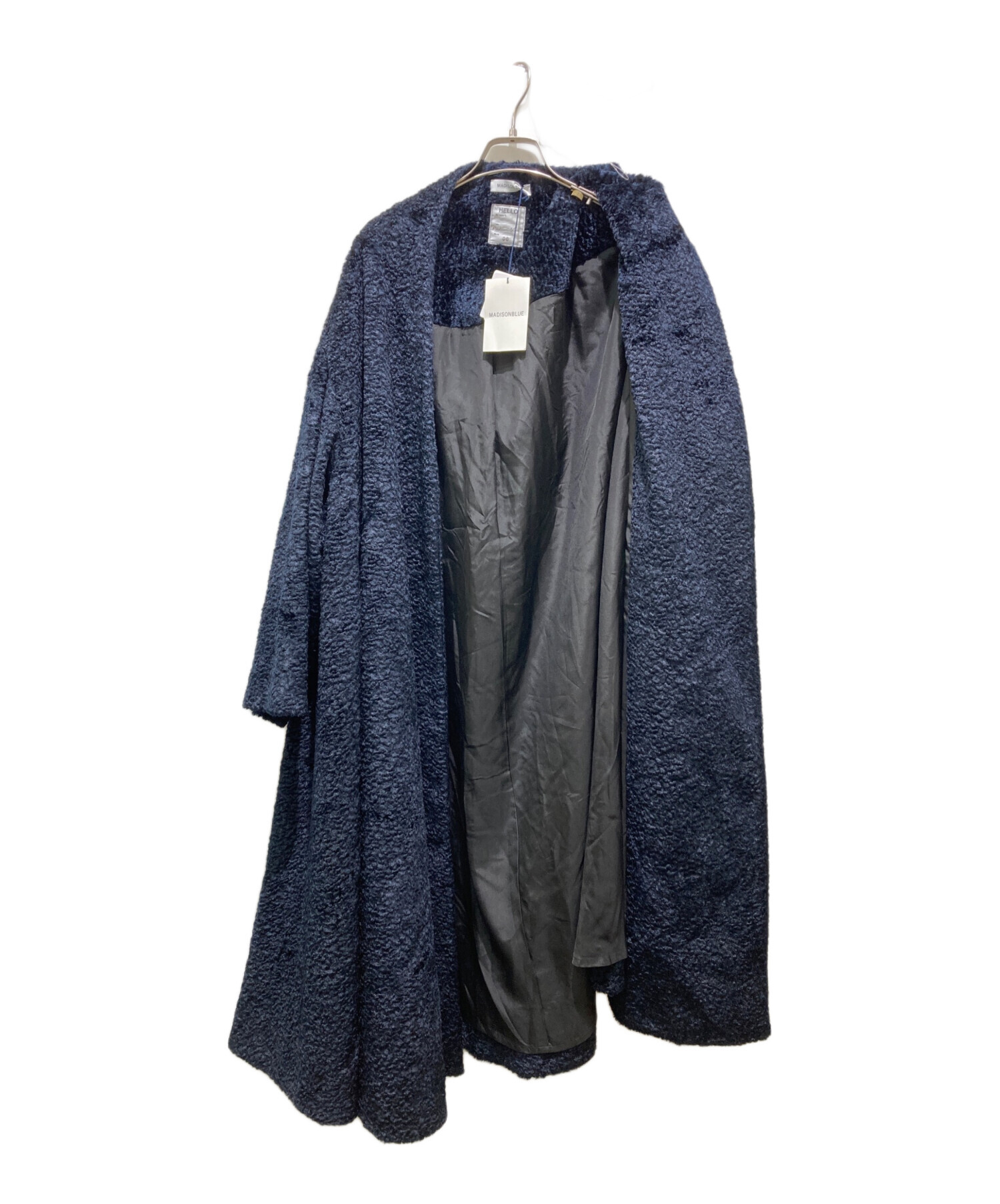 Madison blue マディソンブルー マルティニーク　コートダークネイビー 中古・古着通販】MADISON BLUE (マディソンブルー) WRAP COAT