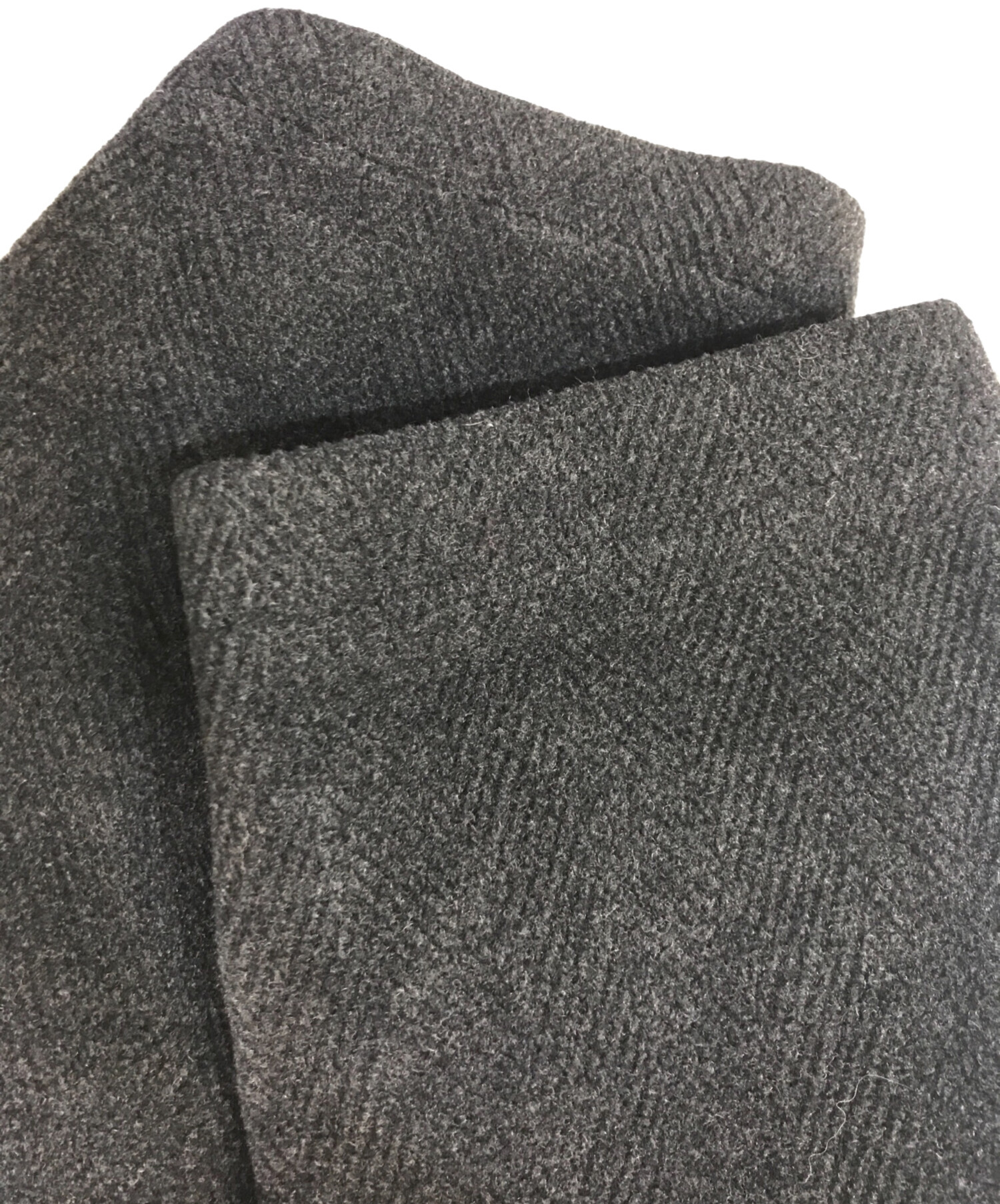 ⭐美品⭐BURBERRY　 ヘリンボーン　ダッフルコート　グレー ⭐美品⭐BURBERRY ヘリンボーン ダッフルコート グレー BURBERRY