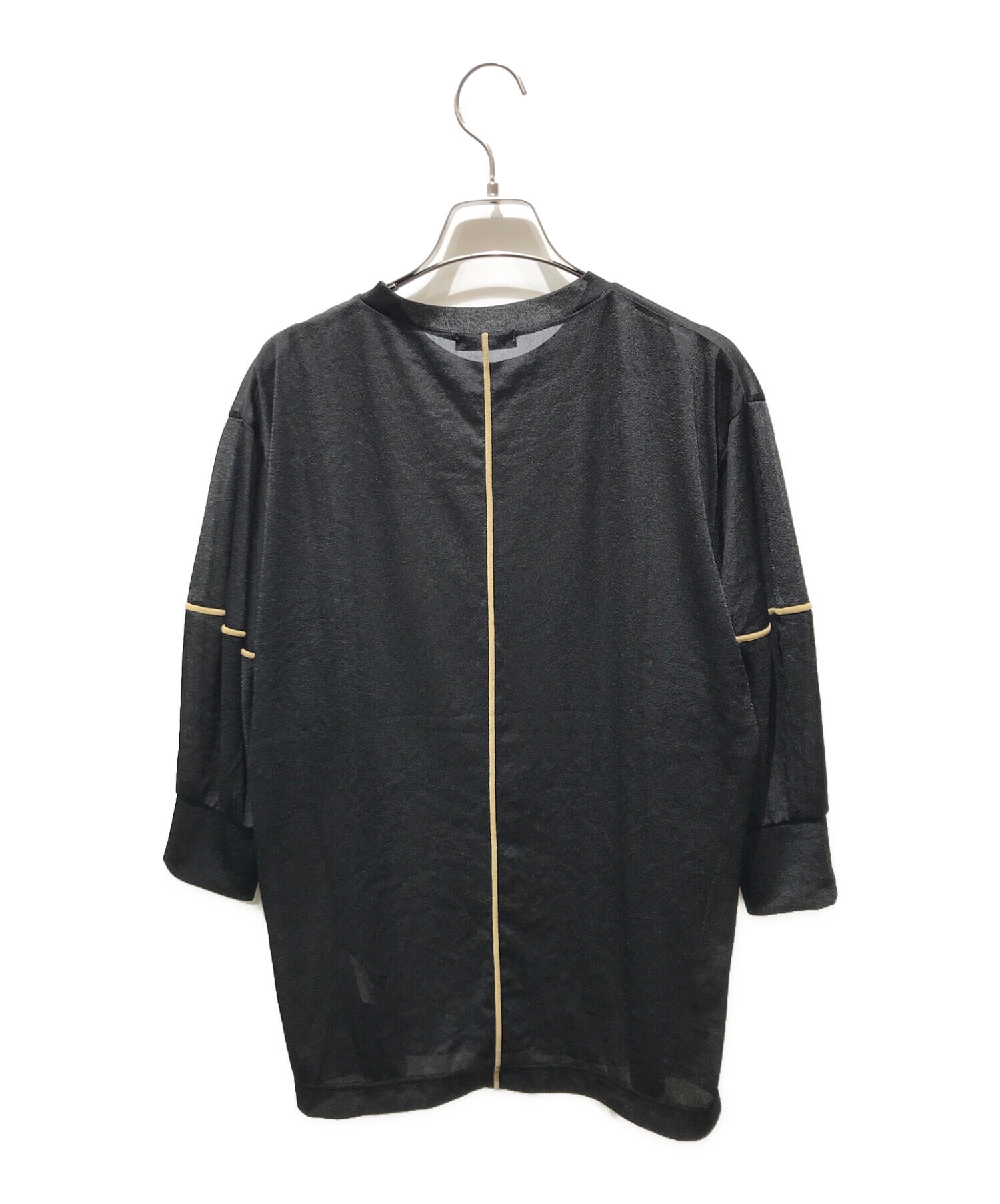中古・古着通販】CLANE (クラネ) ソリッドスリーブトップス 11105-2032 