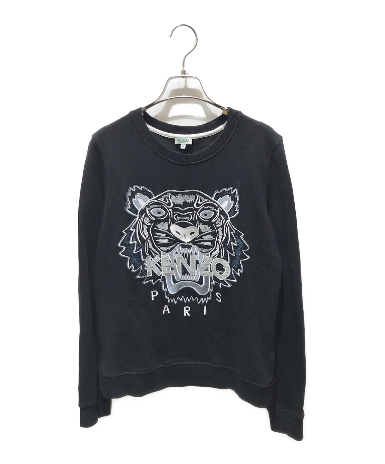 中古・古着通販】KENZO (ケンゾー) タイガー刺繍スウェット 