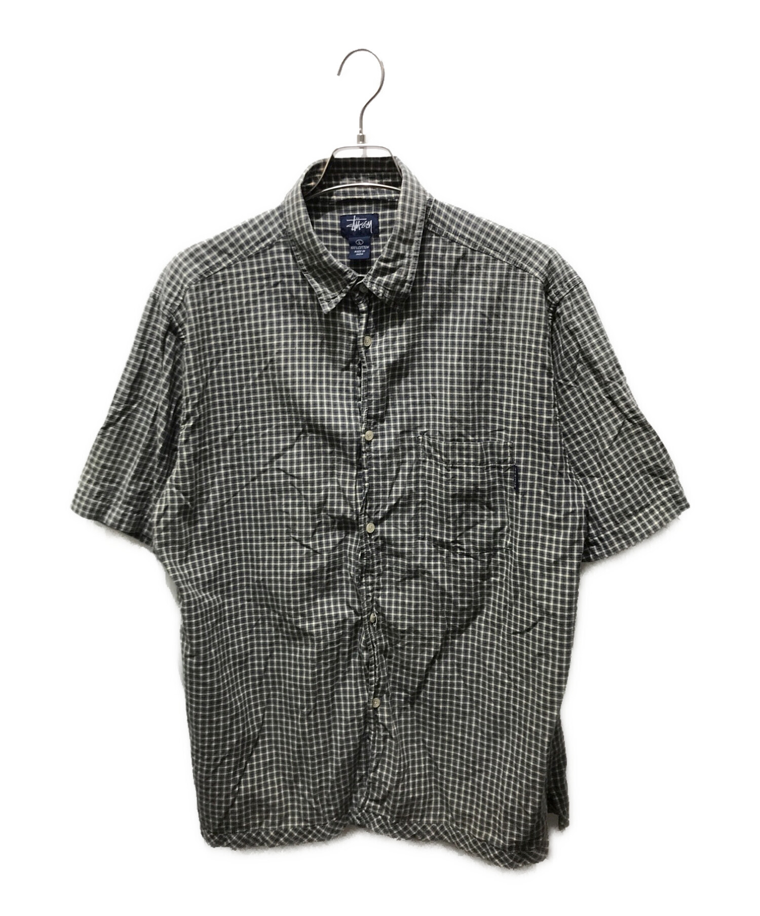 STUSSY ステューシー チェック シャツ 90s ストリート XL