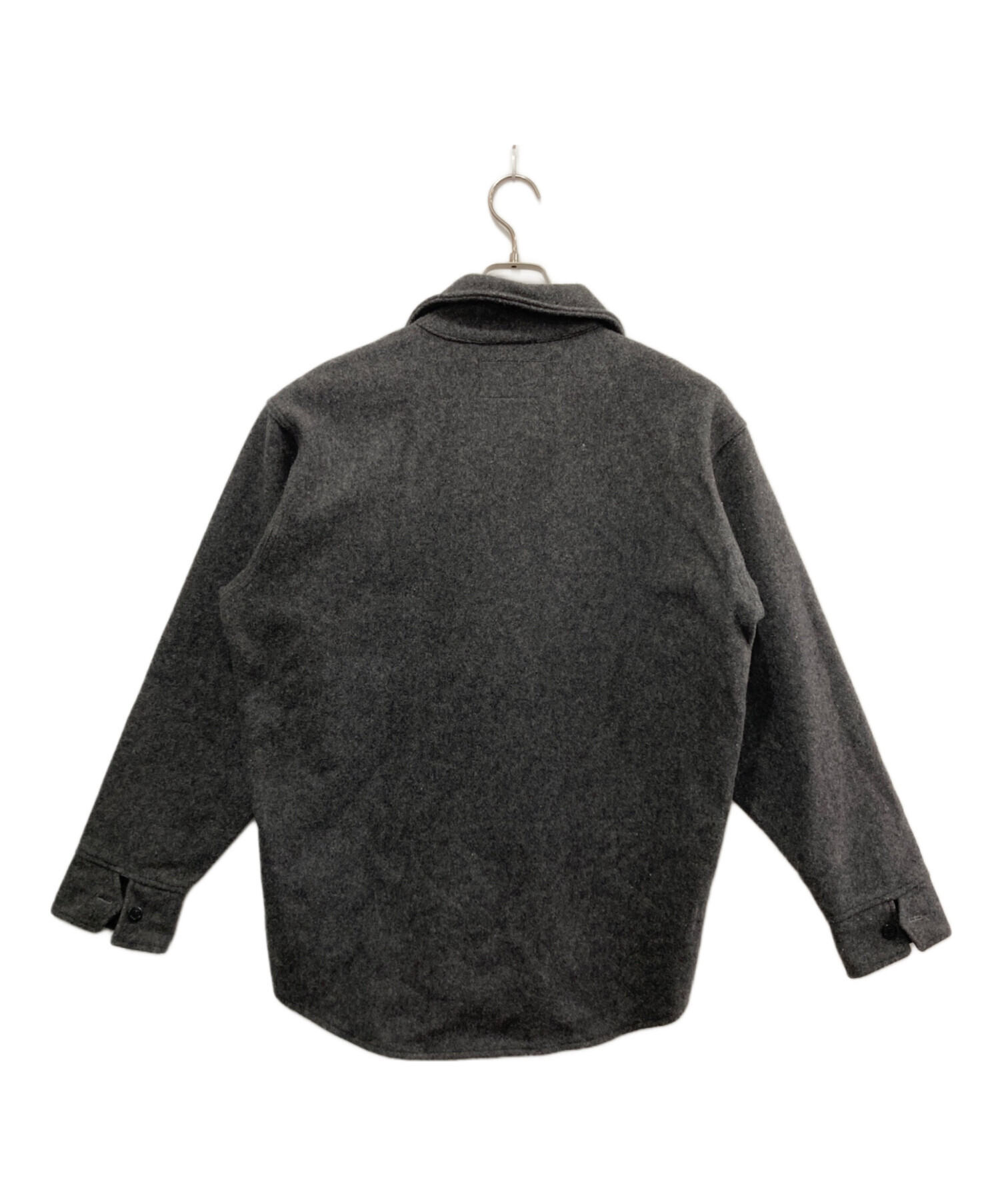 中古・古着通販】MELTON (メルトン) ウールシャツジャケット/USA製