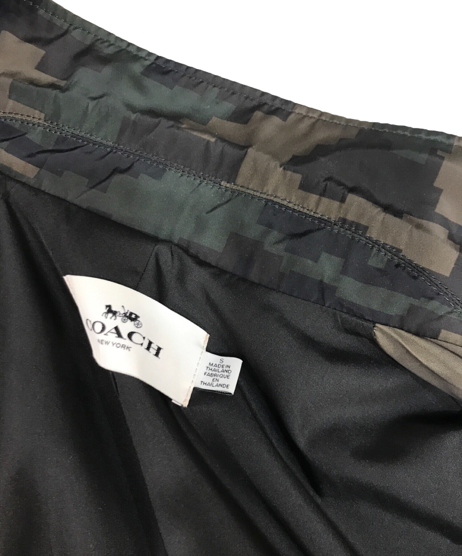 中古・古着通販】COACH (コーチ) カモフラコーチジャケット F28843