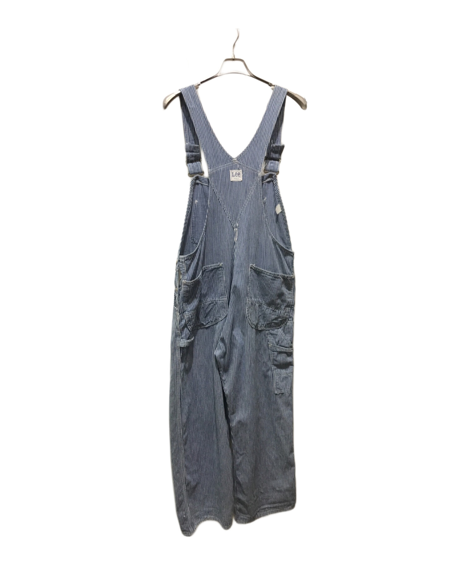 70's Lee ヒッコリーオーバーオール Vintage 70's Lee ヒッコリー