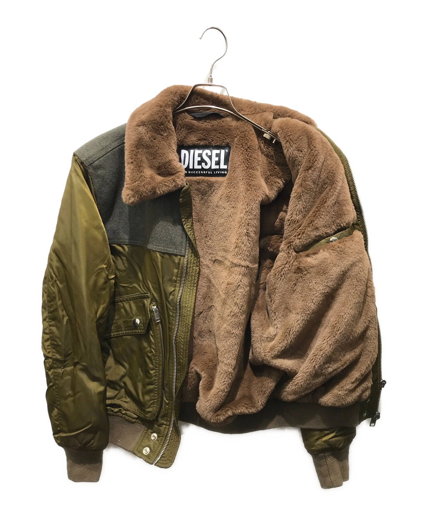 中古・古着通販】DIESEL (ディーゼル) マルチポケットミリタリー