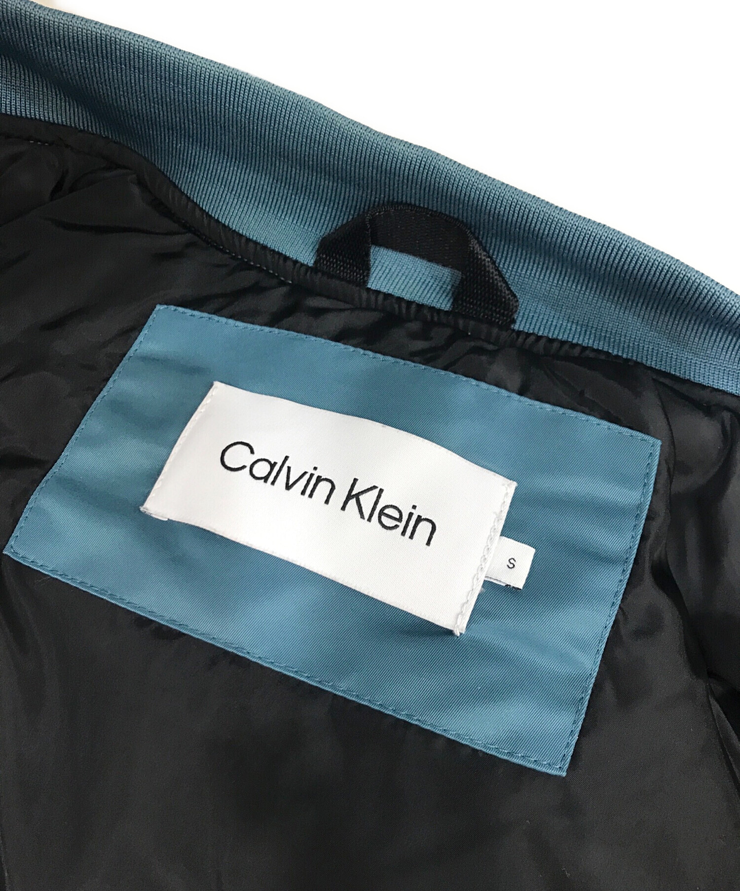 中古・古着通販】Calvin Klein (カルバンクライン) MA-1ジャケット