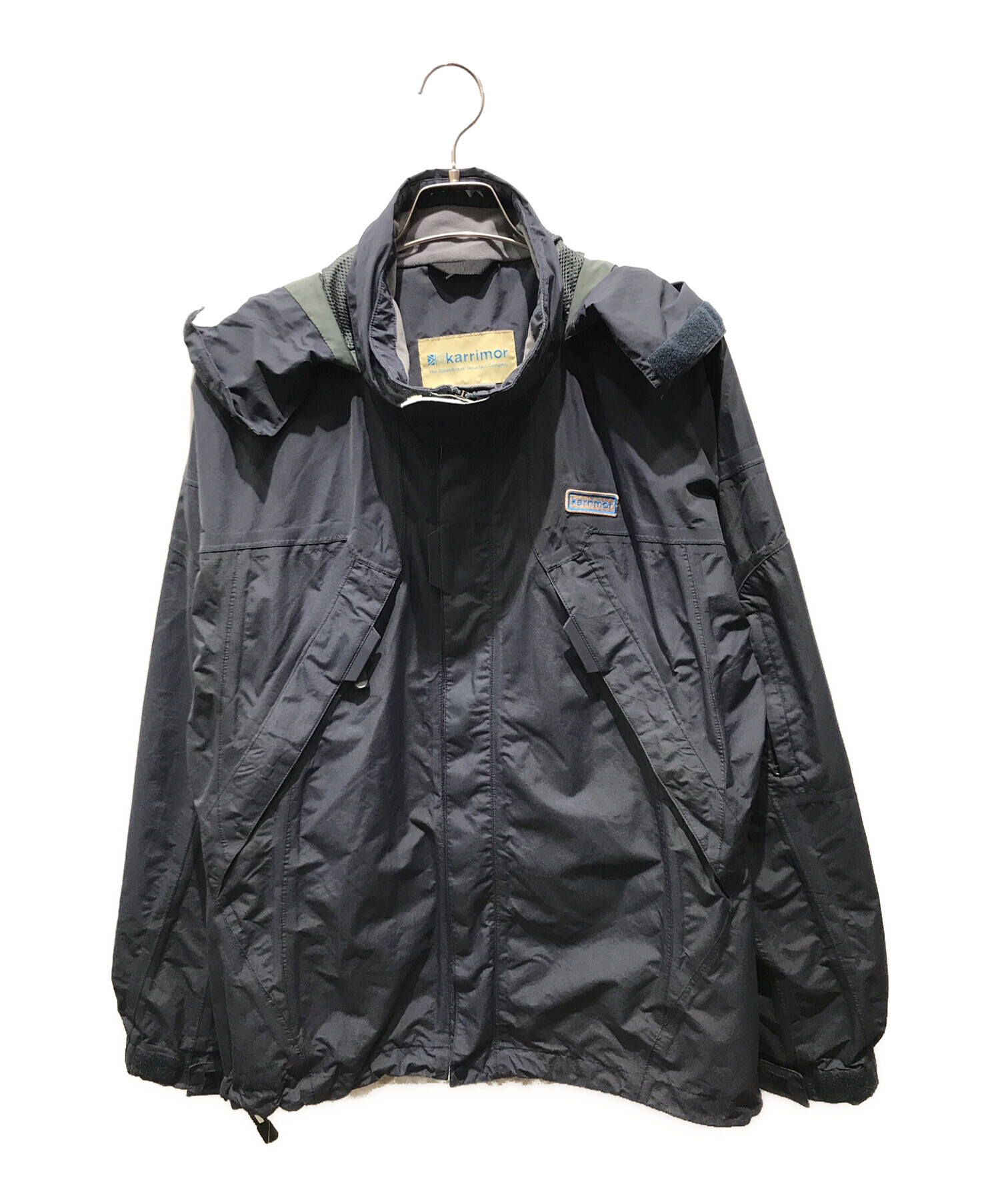 中古・古着通販】Karrimor (カリマー) マウンテンパーカー グレー 