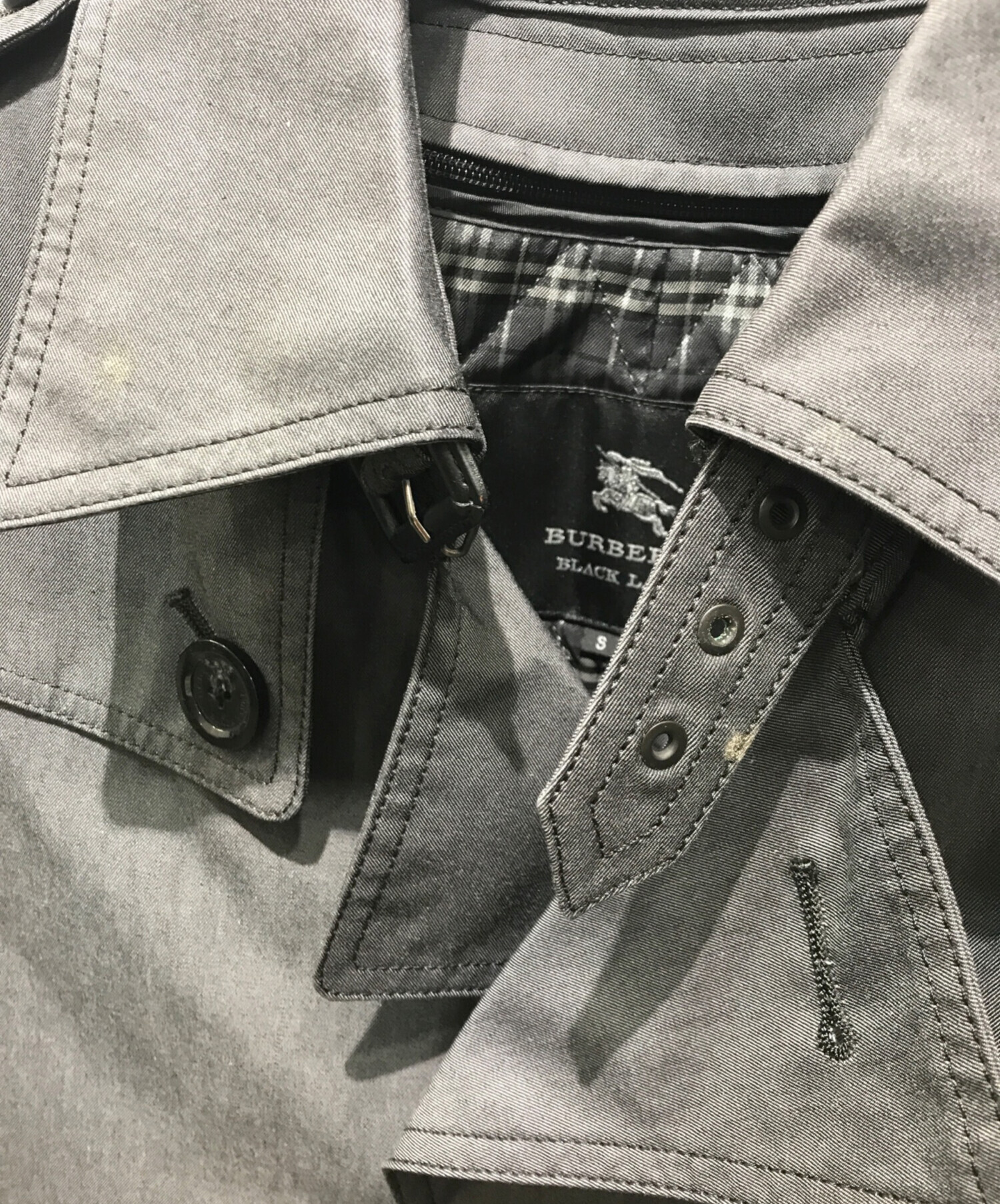 中古・古着通販】BURBERRY BLACK LABEL (バーバリーブラックレーベル