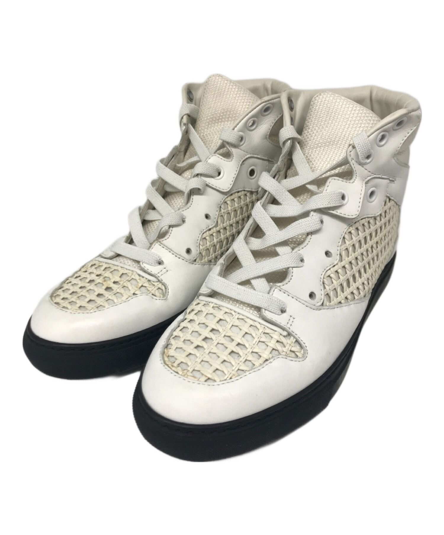 中古・古着通販】BALENCIAGA (バレンシアガ) ハイカットスニーカー 