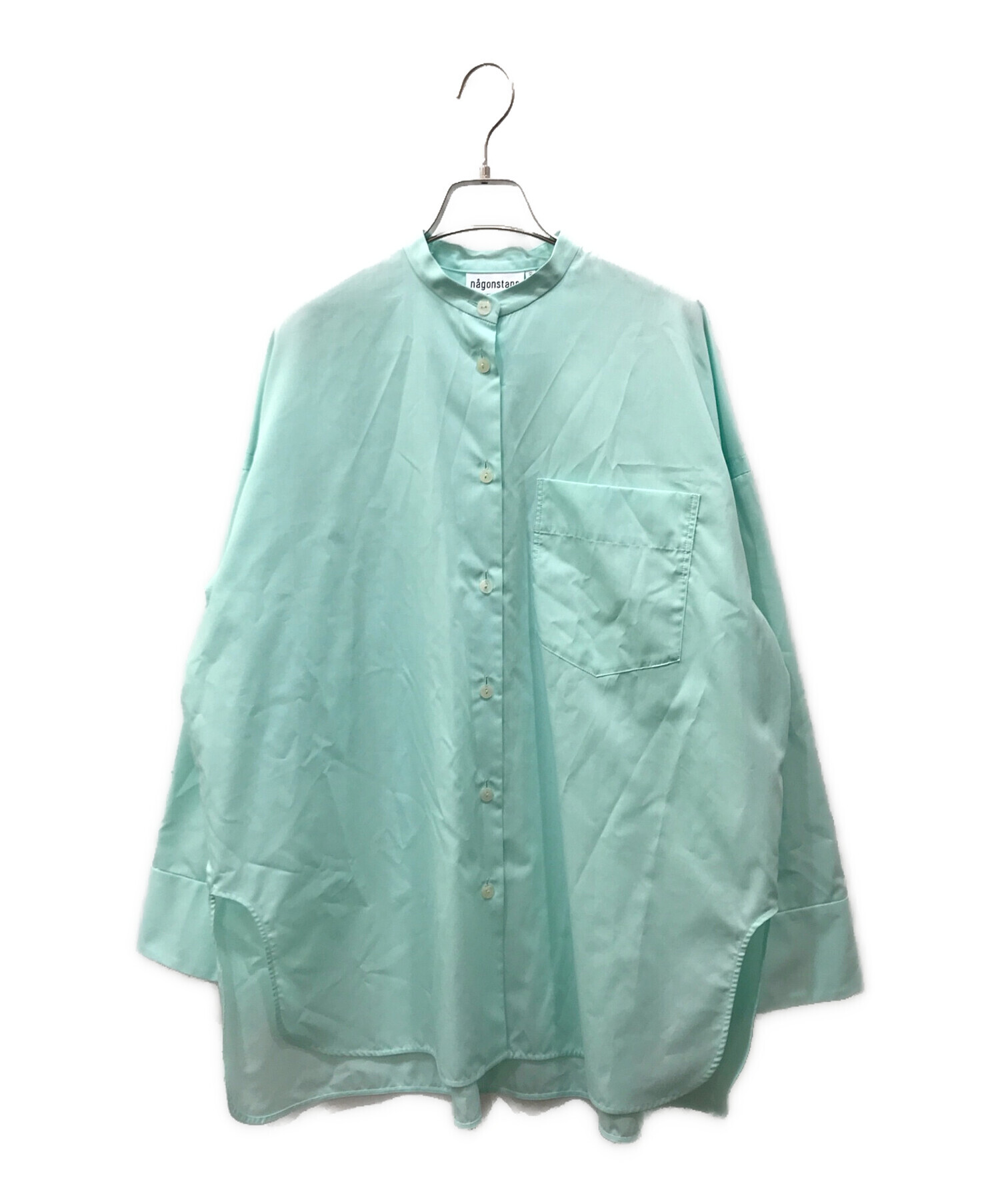 nagonstansスタンドネックシャツ nagonstansスタンドネックシャツ 【公式通販】