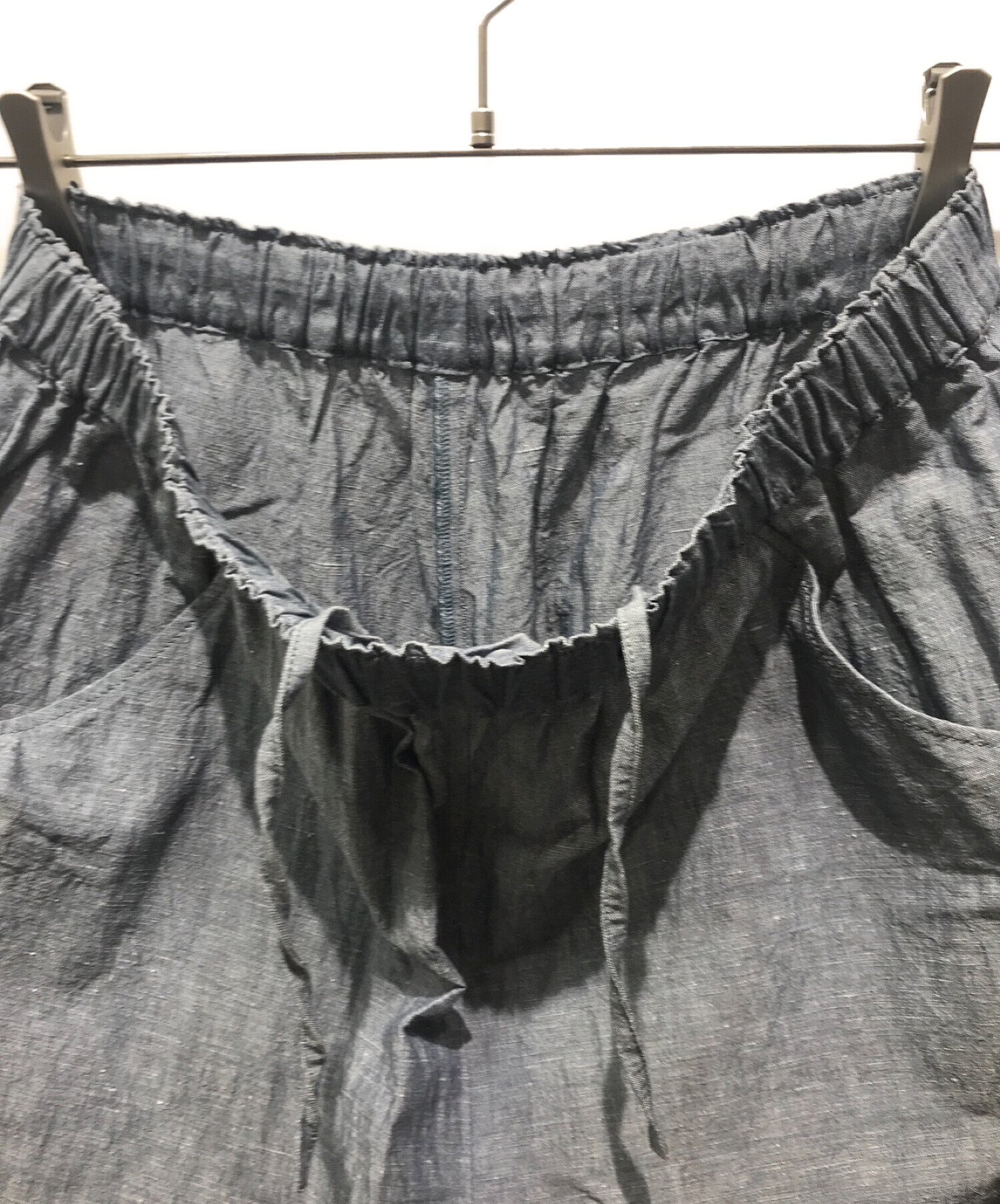 ジャーナルスタンダードラックス◆Si/Wワッシャー イージーパンツ◆ホワイト 中古・古着通販】journal standard luxe (ジャーナル