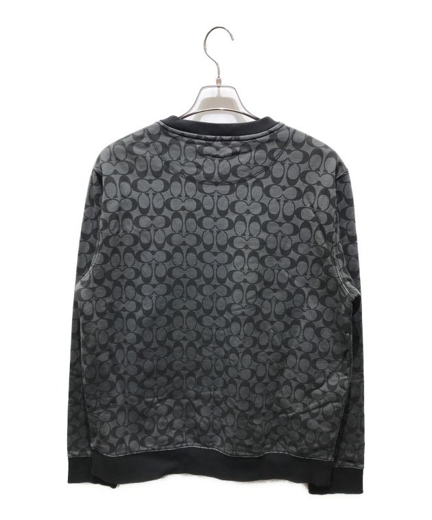 ネット完売品美品シグネチャー クルーネック 中古・古着通販】COACH (コーチ) シグネチャー クリーチャー クルー