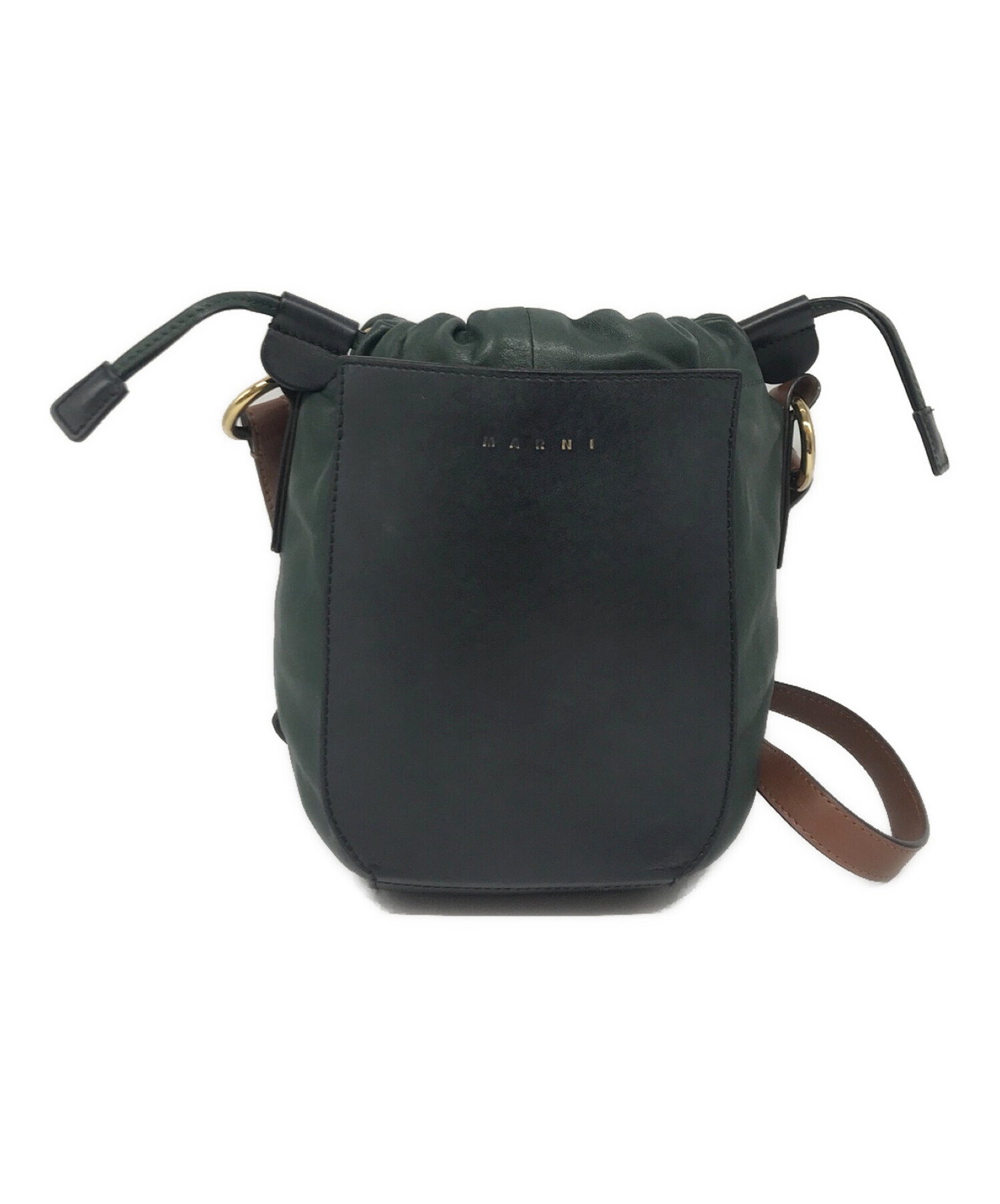 中古・古着通販】MARNI (マルニ) GUSSET SMALL SHOULDER BAG 