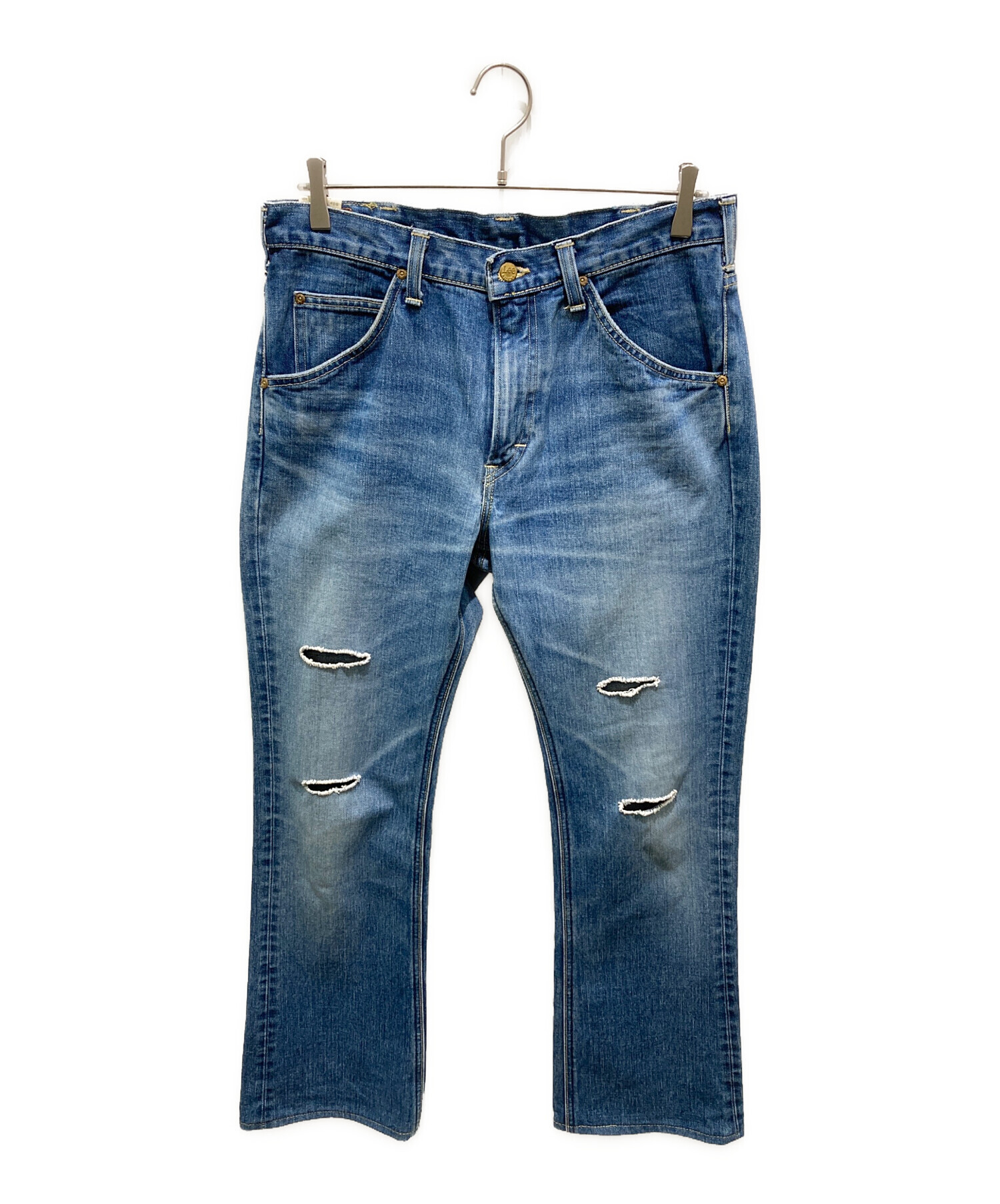 N.HOOLYWOOD× LEEゴーリー期 デニム ダメージ加工 ブーツカット