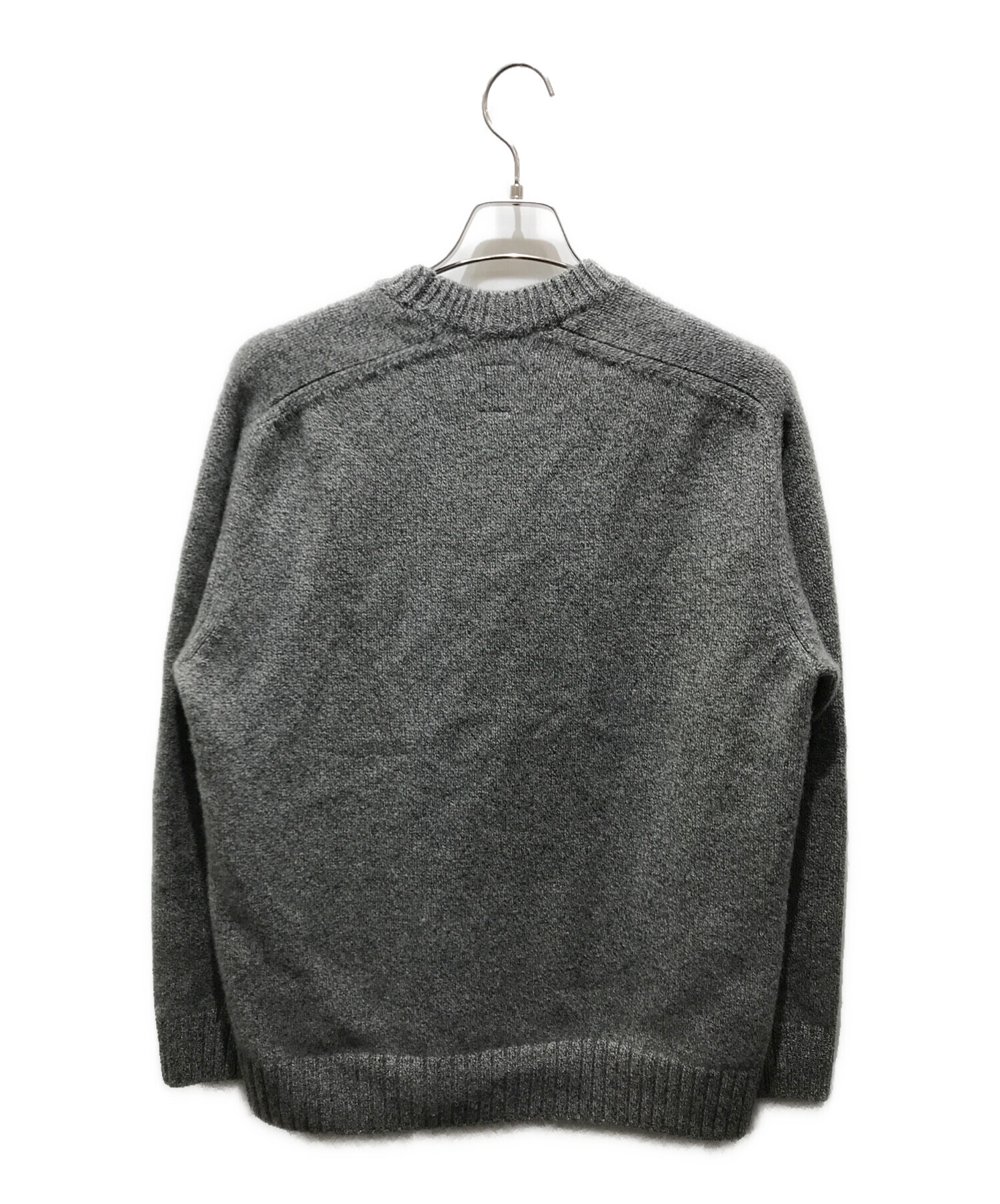 極美23AW BATONER バトナー シグネチャークルーネックニット サイズ3