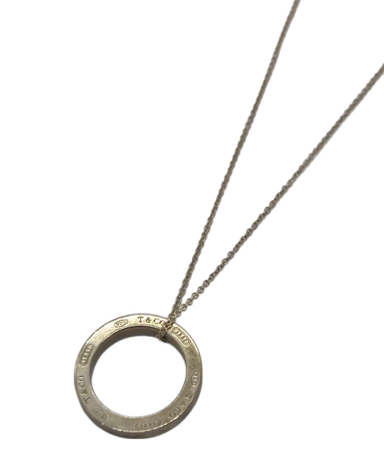 中古・古着通販】TIFFANY & Co. (ティファニー) 1837サークル 