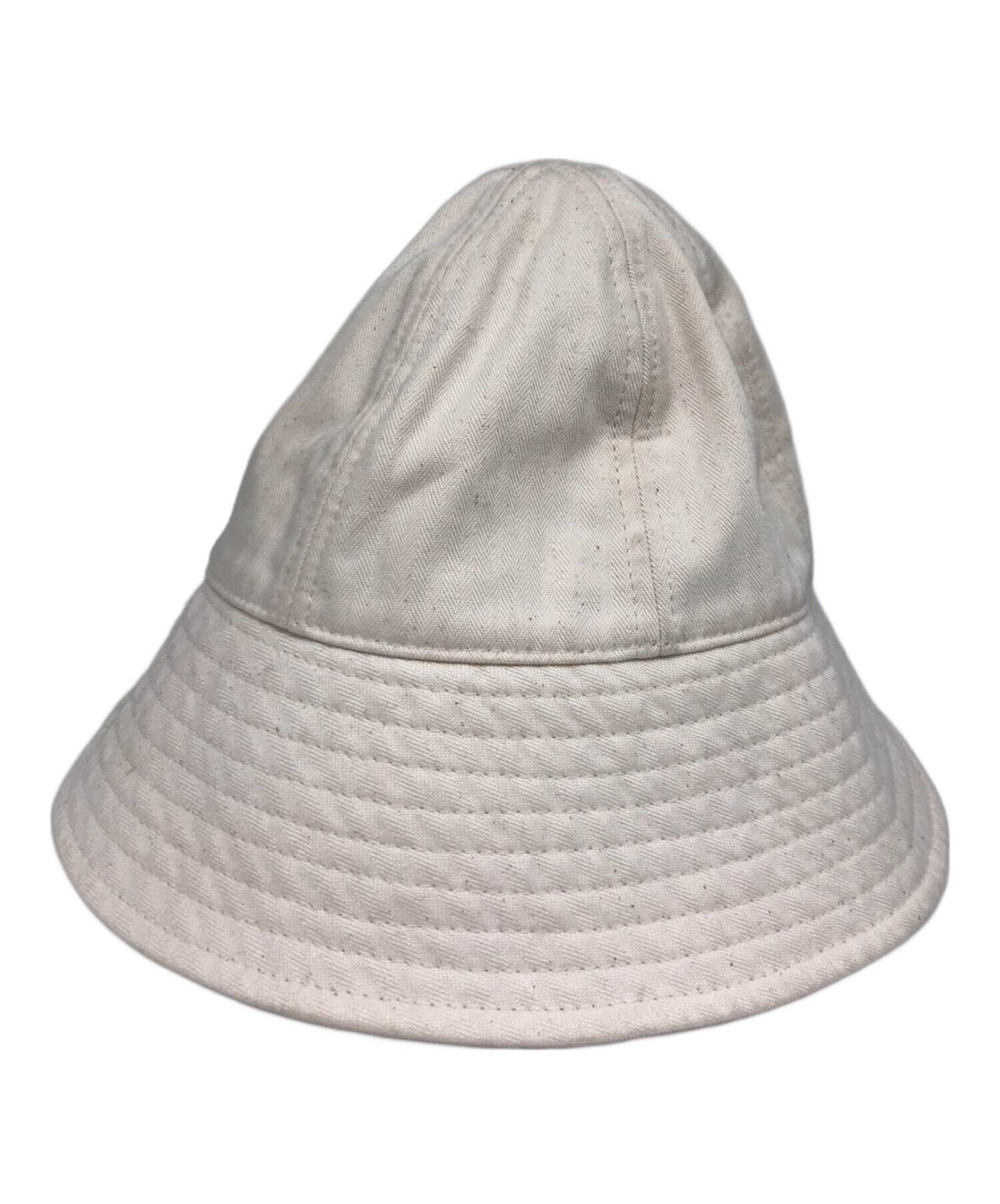 新品 JIL SANDER+ コットン バケットハット JPUS590911 3006008784833048_03_3580.jpeg