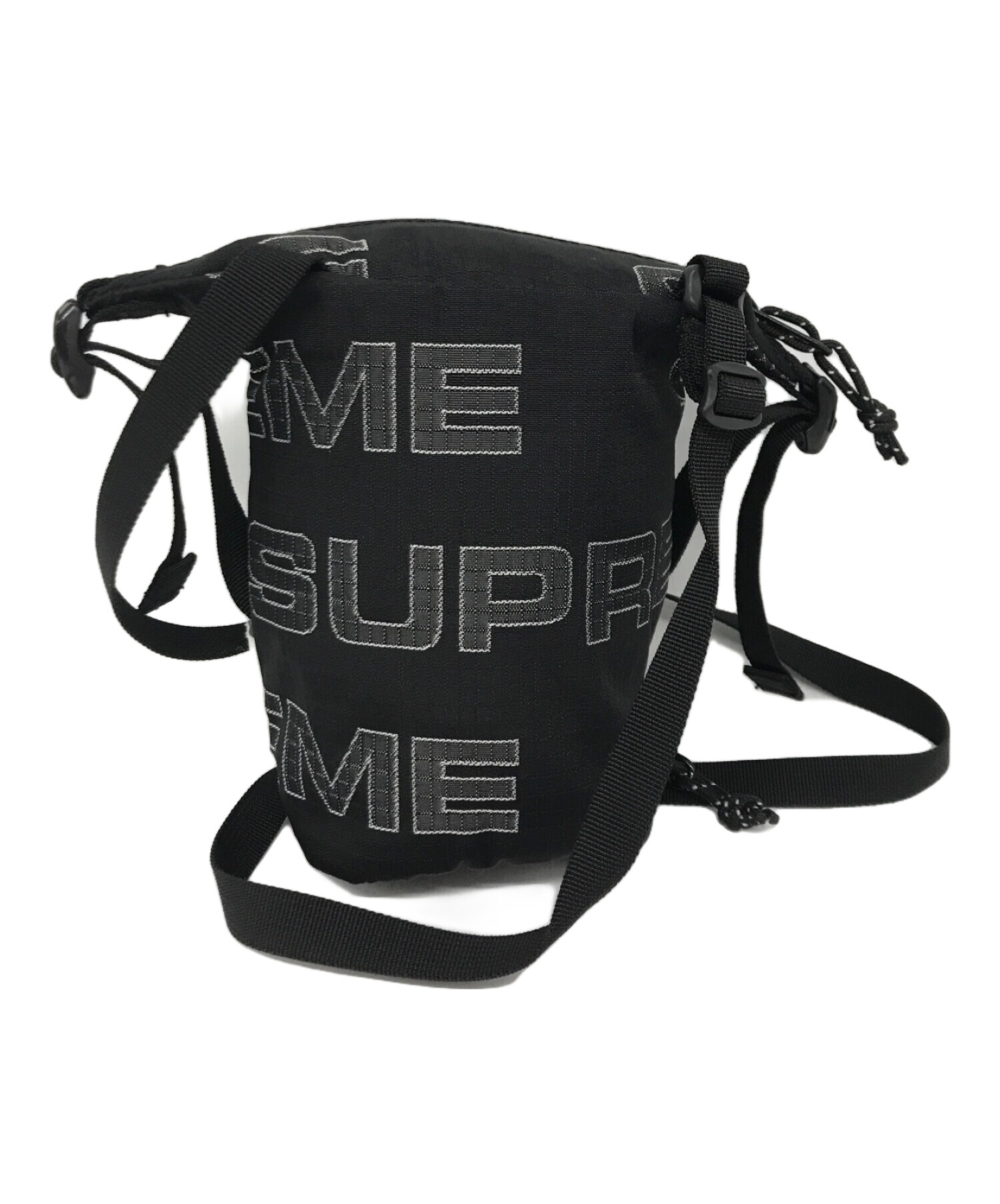 SUPREME (シュプリーム) neck pouch 21AW ブラック