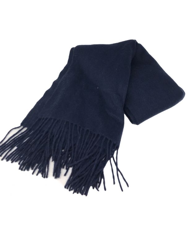 Acne Studios グレー ヴァージンウール マフラー 旧タグ Acne Studios