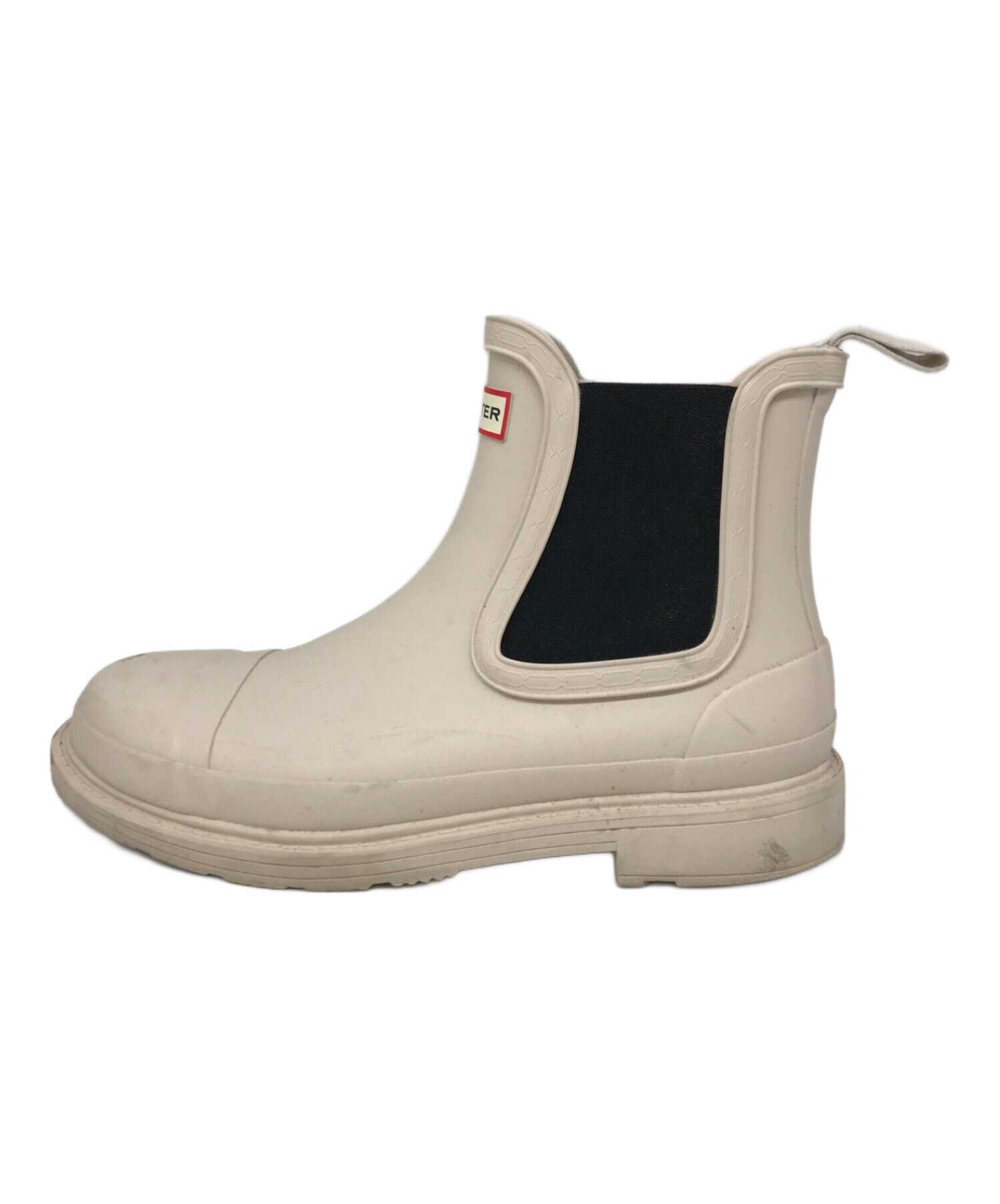 中古・古着通販】HUNTER (ハンター) レインブーツ WFS1018RMA ベージュ