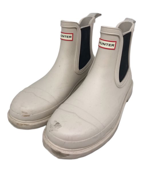 中古・古着通販】HUNTER (ハンター) レインブーツ WFS1018RMA ベージュ
