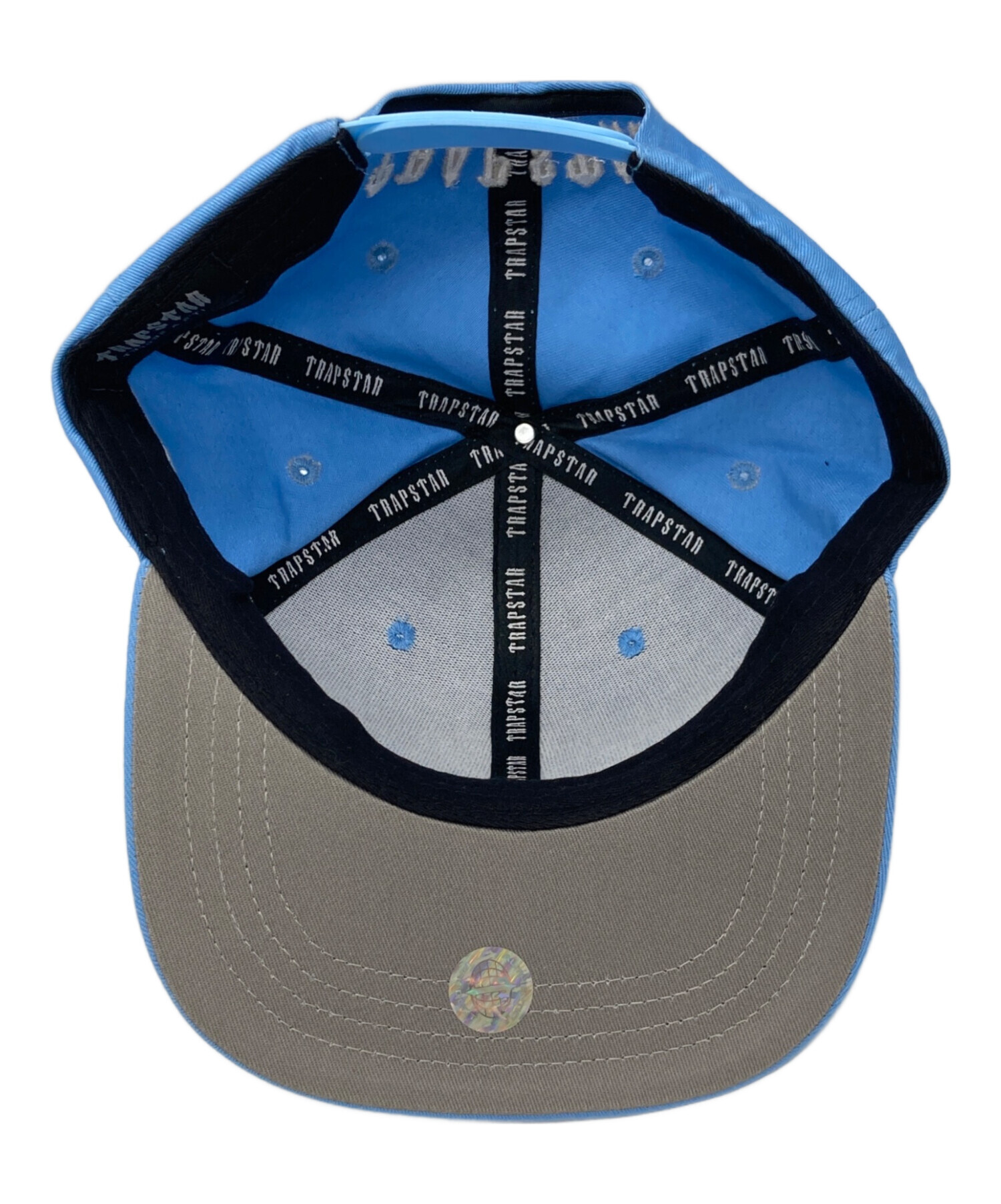 中古・古着通販】TRAPSTAR (トラップスター) キャップ ブルー