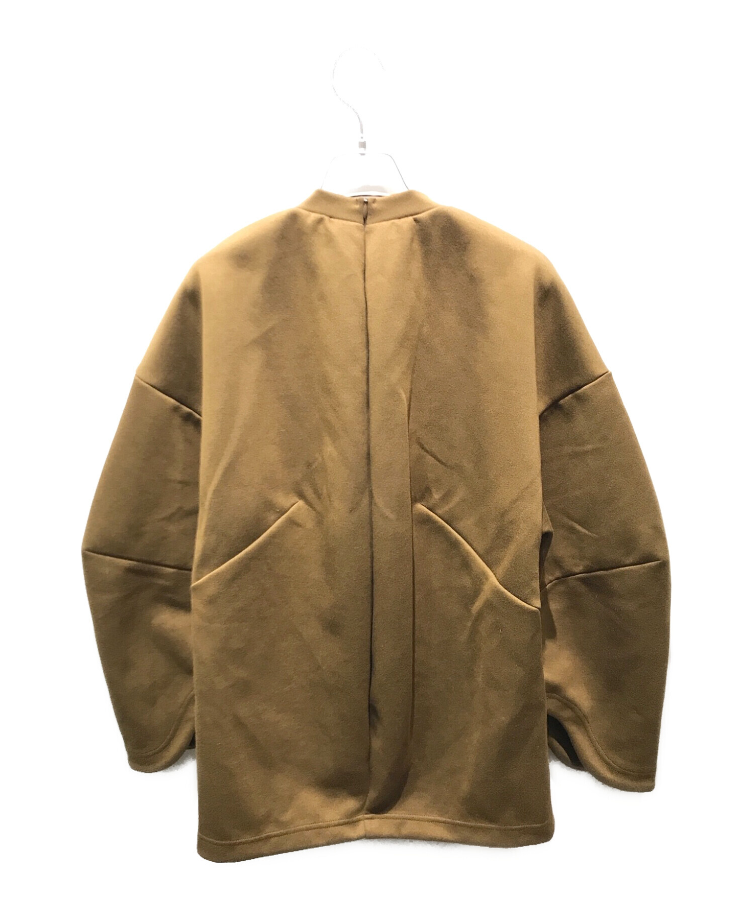 中古・古着通販】ENFOLD (エンフォルド) VASE PULLOVER ブラウン