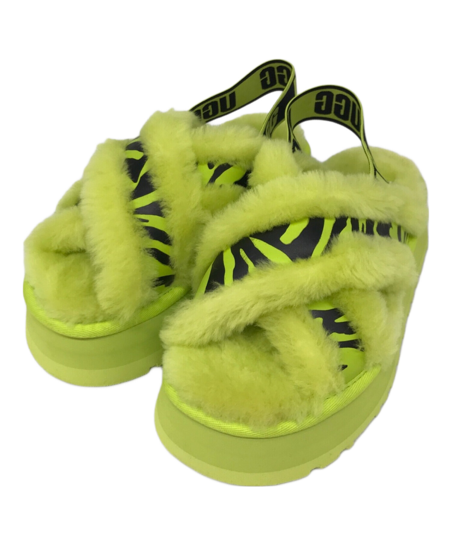 中古・古着通販】UGG (アグ) Disco Cross Slide Animalia 1128213