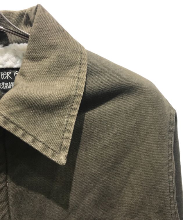 old stussy ミリタリージャケット 中古・古着通販】stussy (ステューシー) 裏ボアミリタリージャケット