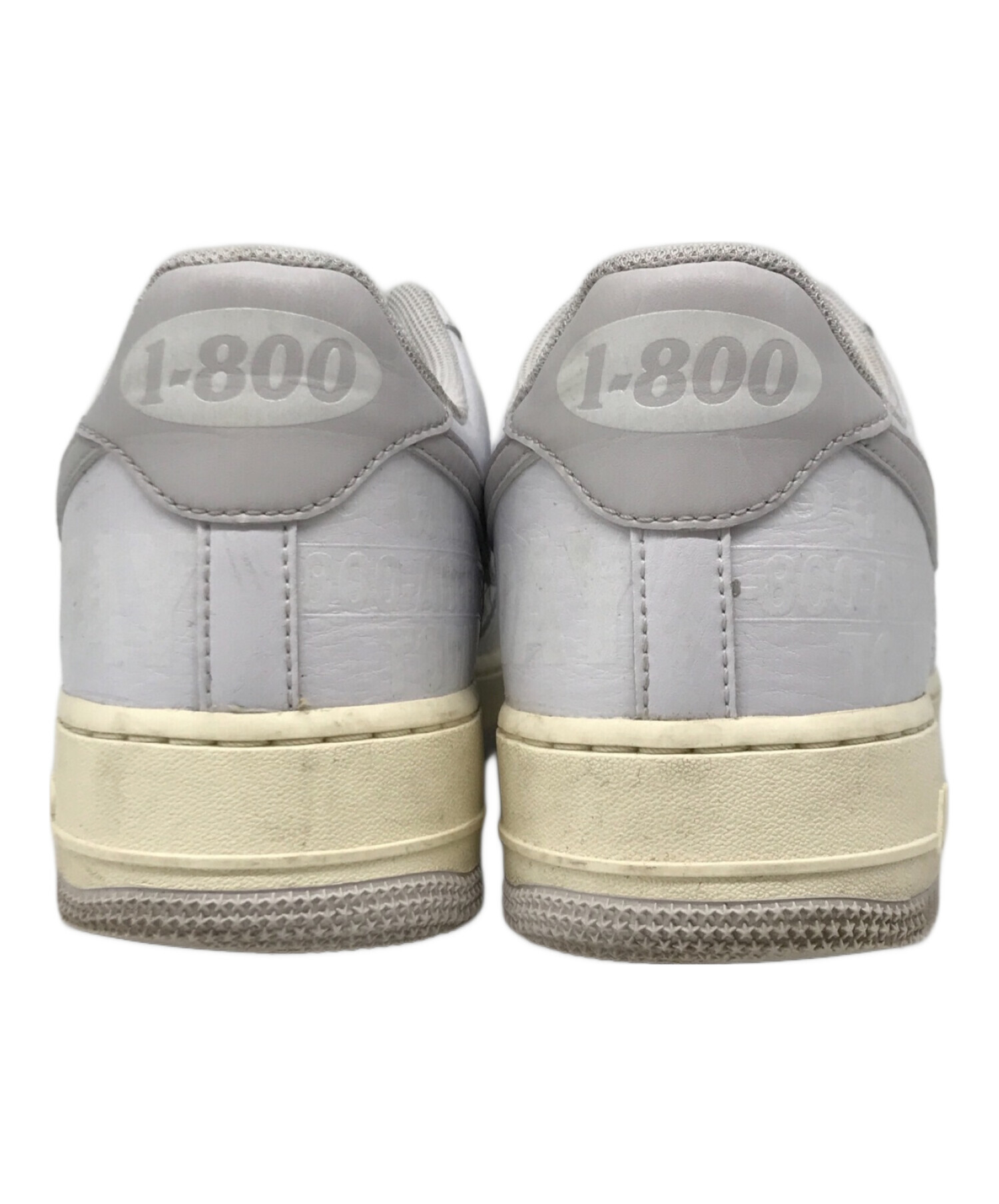中古・古着通販】NIKE (ナイキ) エアフォース1'07 CJ1631-100 ホワイト