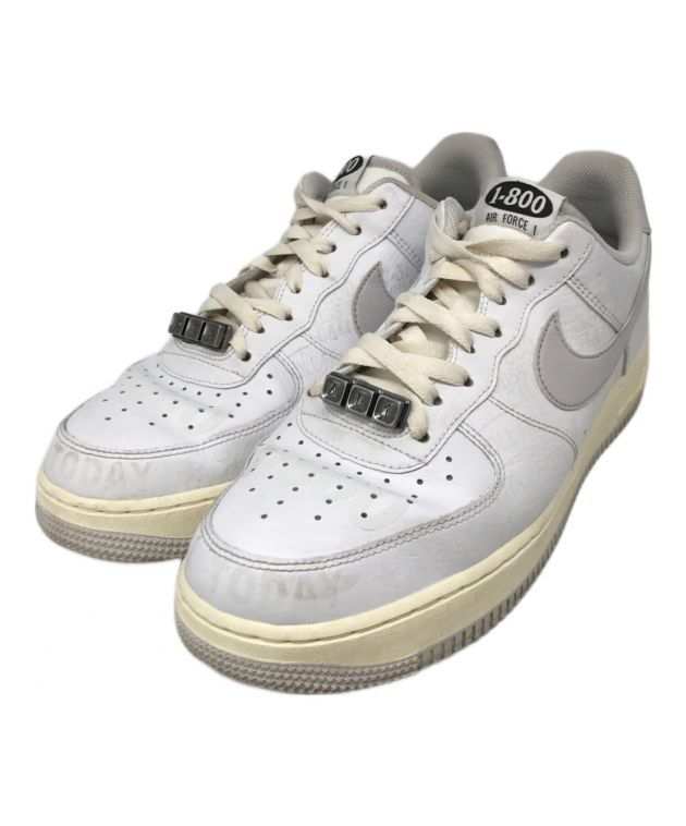 中古・古着通販】NIKE (ナイキ) エアフォース1'07 CJ1631-100 ホワイト サイズ:28.5㎝｜ブランド・古着通販  トレファク公式【TREFAC FASHION】スマホサイト