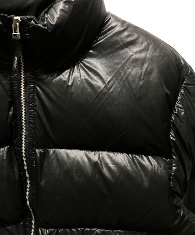 ジャケット・アウター 00s old stussy leather puffer jacket 中古・古着通販】stussy (ステューシー) ダウンジャケット 00's OLD