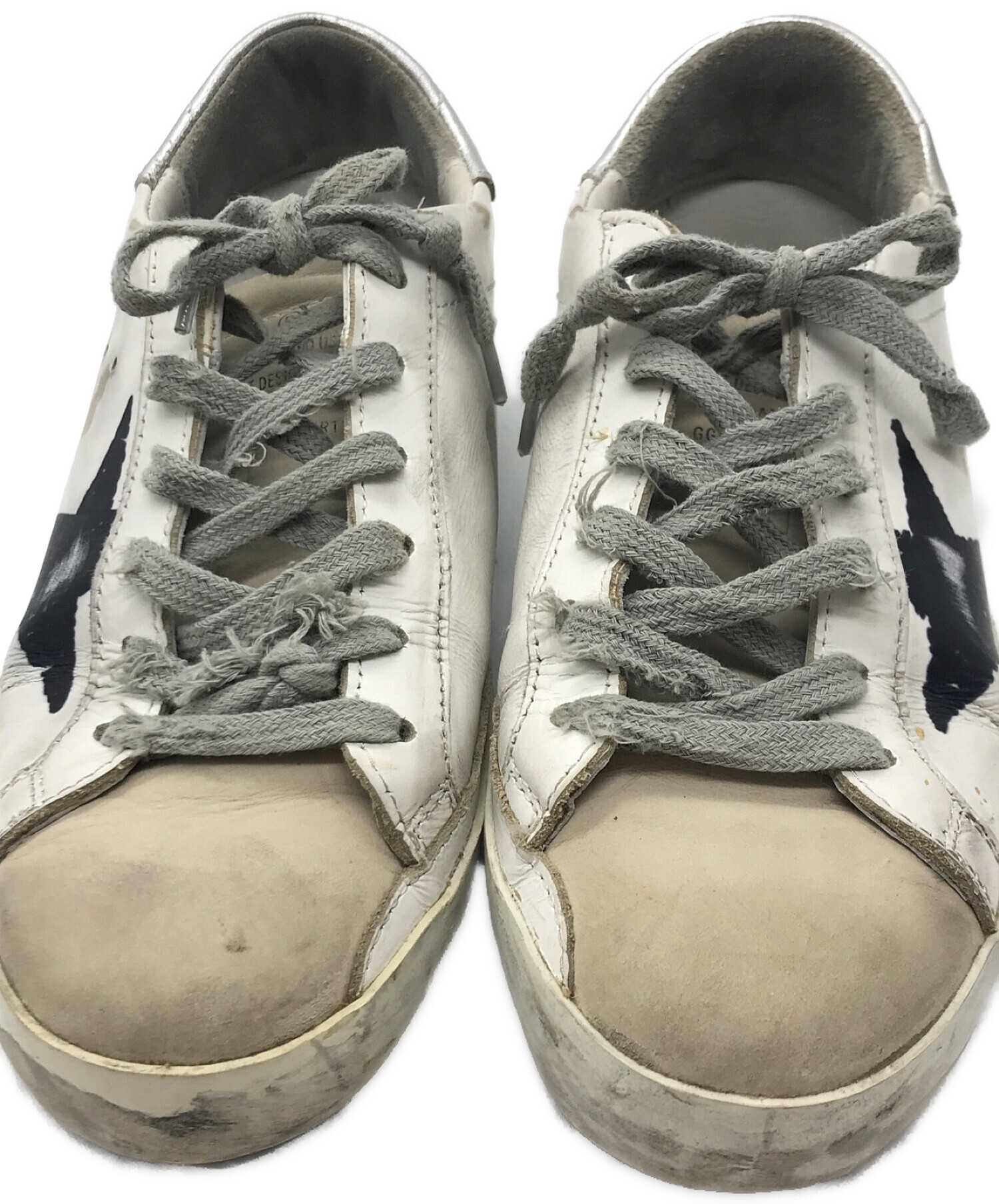 中古・古着通販】GOLDEN GOOSE (ゴールデングース) SUPER STAR