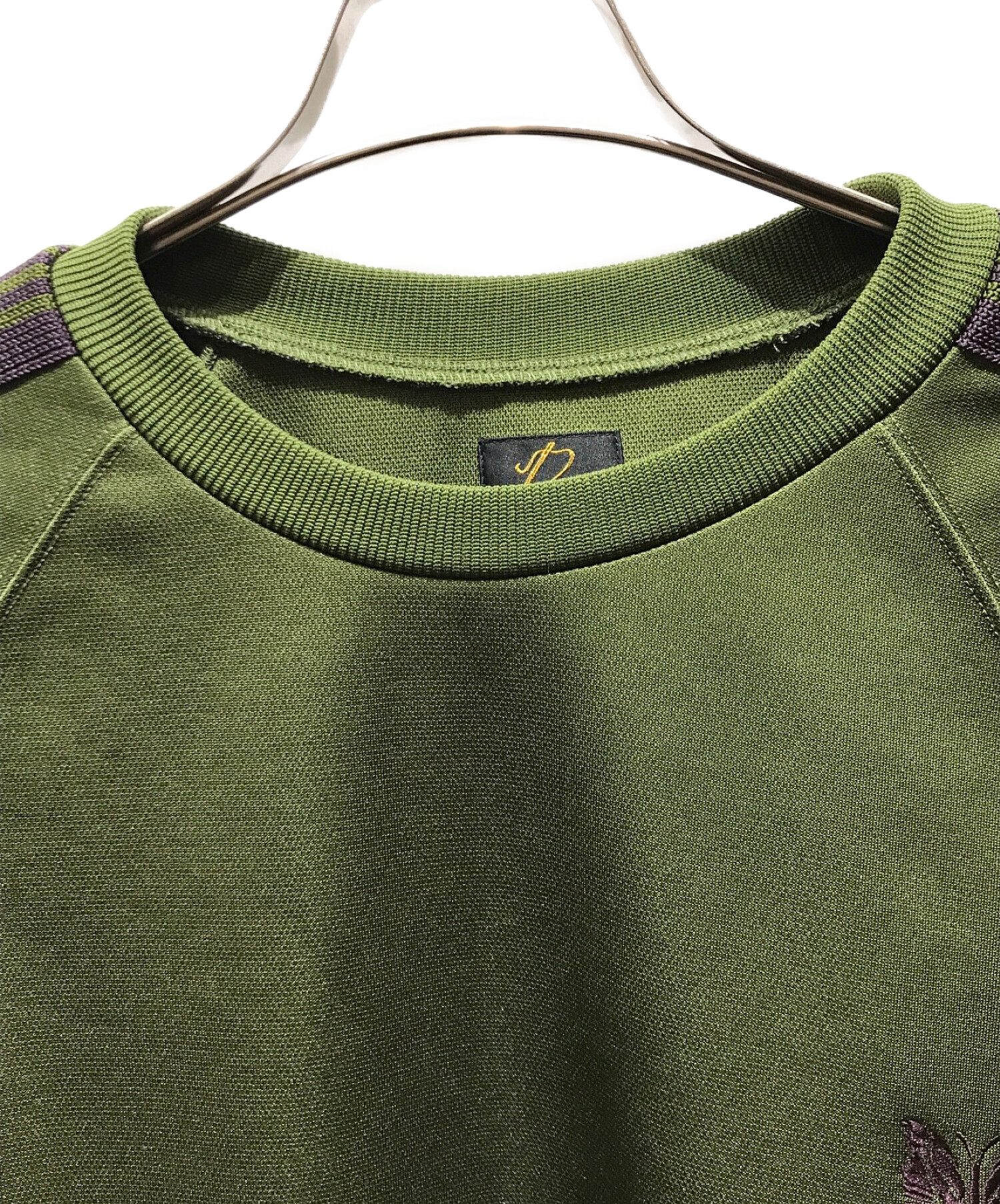 中古・古着通販】Needles (ニードルズ) TRACK CREW NECK SHIRT 0T227