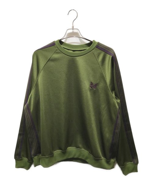 中古・古着通販】Needles (ニードルズ) TRACK CREW NECK SHIRT 0T227