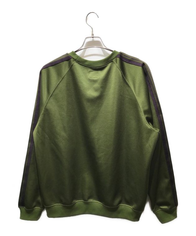 中古・古着通販】Needles (ニードルズ) TRACK CREW NECK SHIRT 0T227
