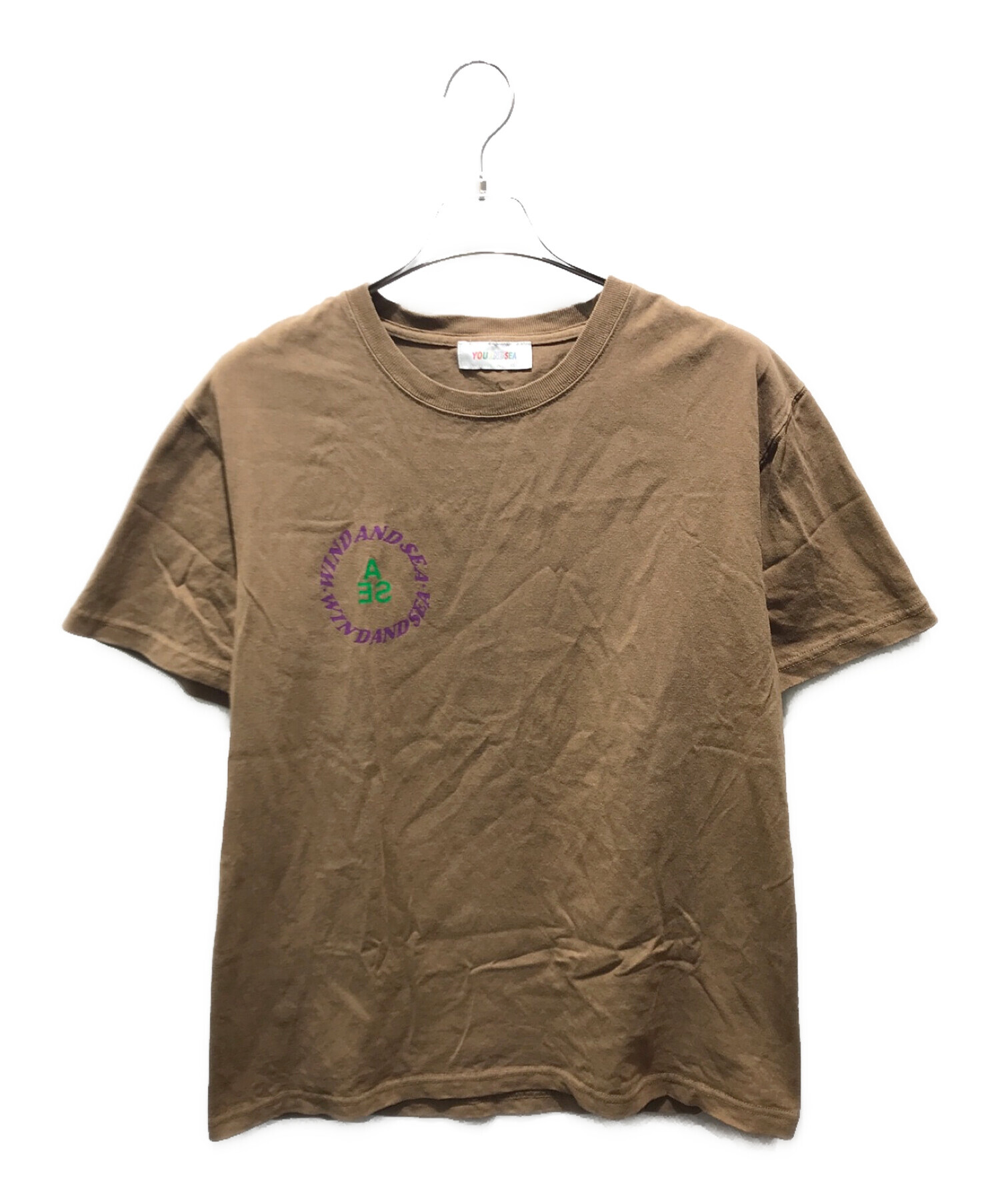 中古・古着通販】WIND AND SEA (ウィンダンシー) カスタムTシャツ YOU 
