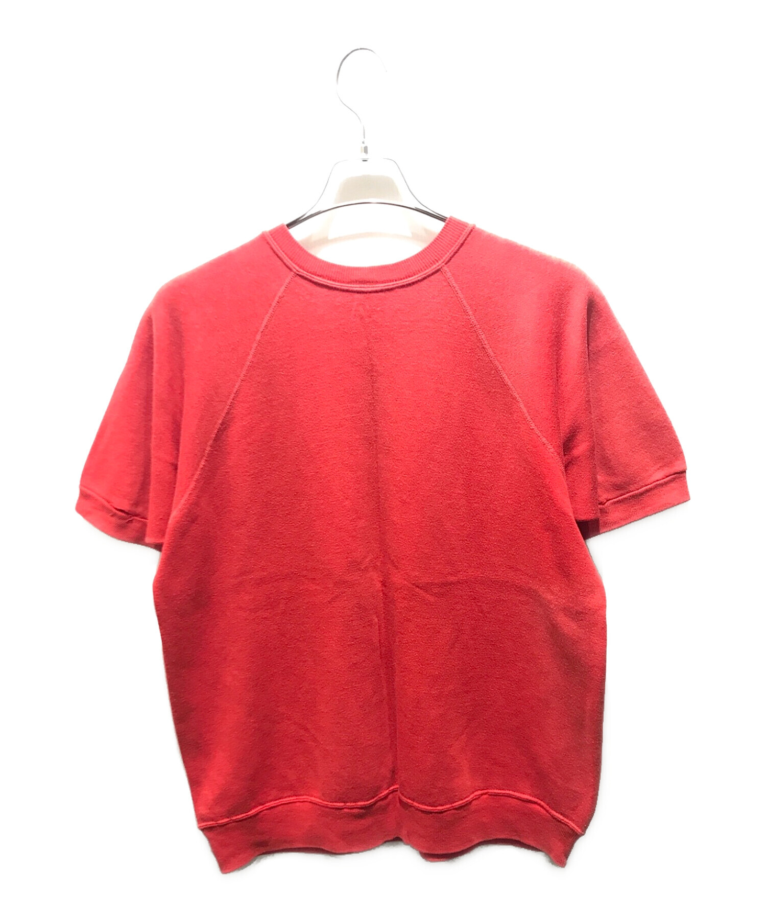 中古・古着通販】ArteX (アルテックス) 半袖スウェット 80's レッド