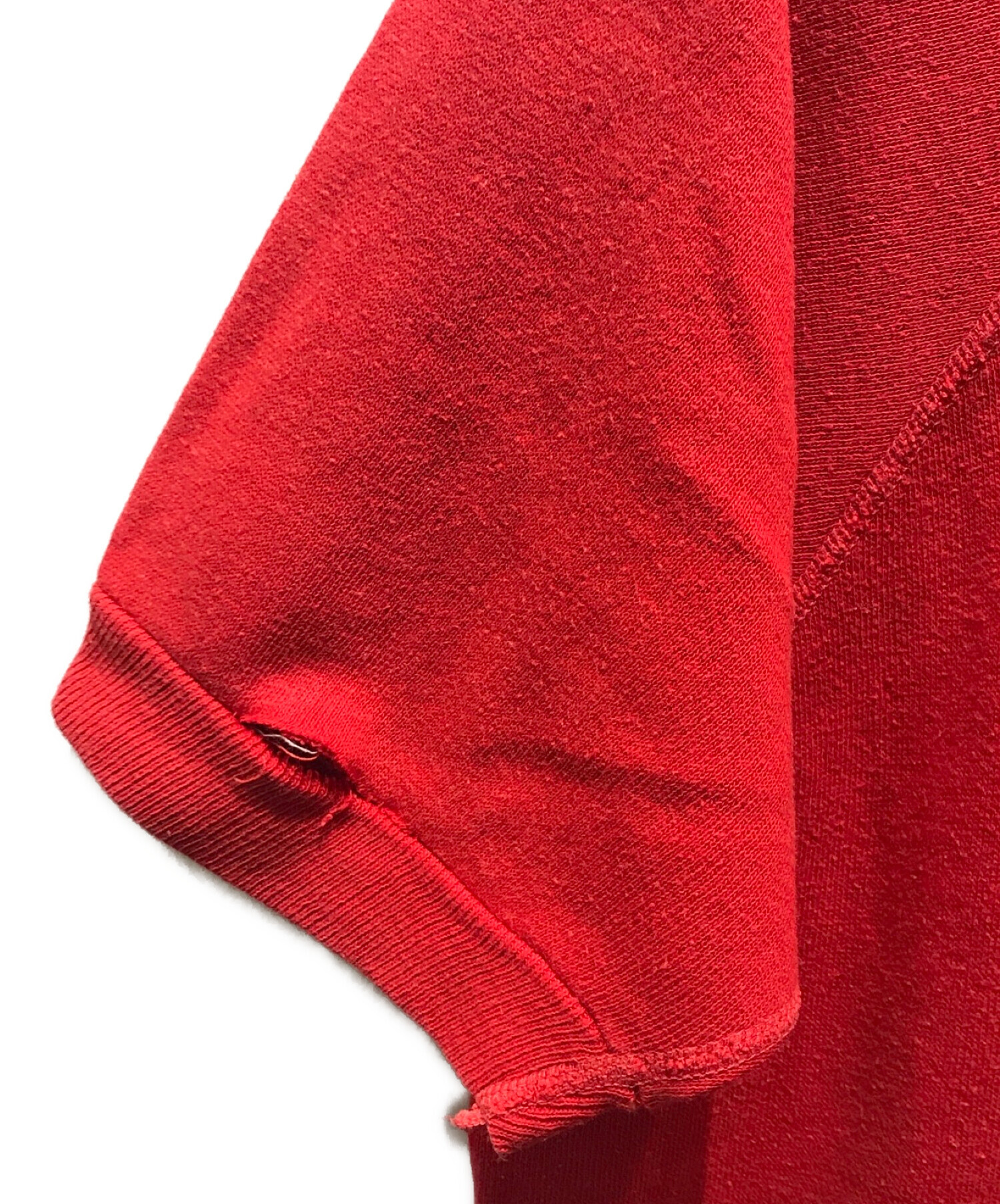 中古・古着通販】ArteX (アルテックス) 半袖スウェット 80's レッド