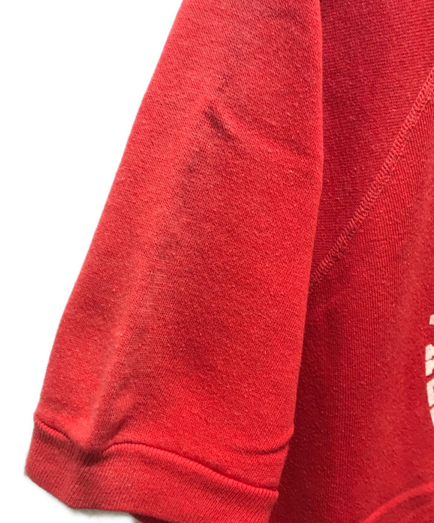 中古・古着通販】ArteX (アルテックス) 半袖スウェット 80's レッド
